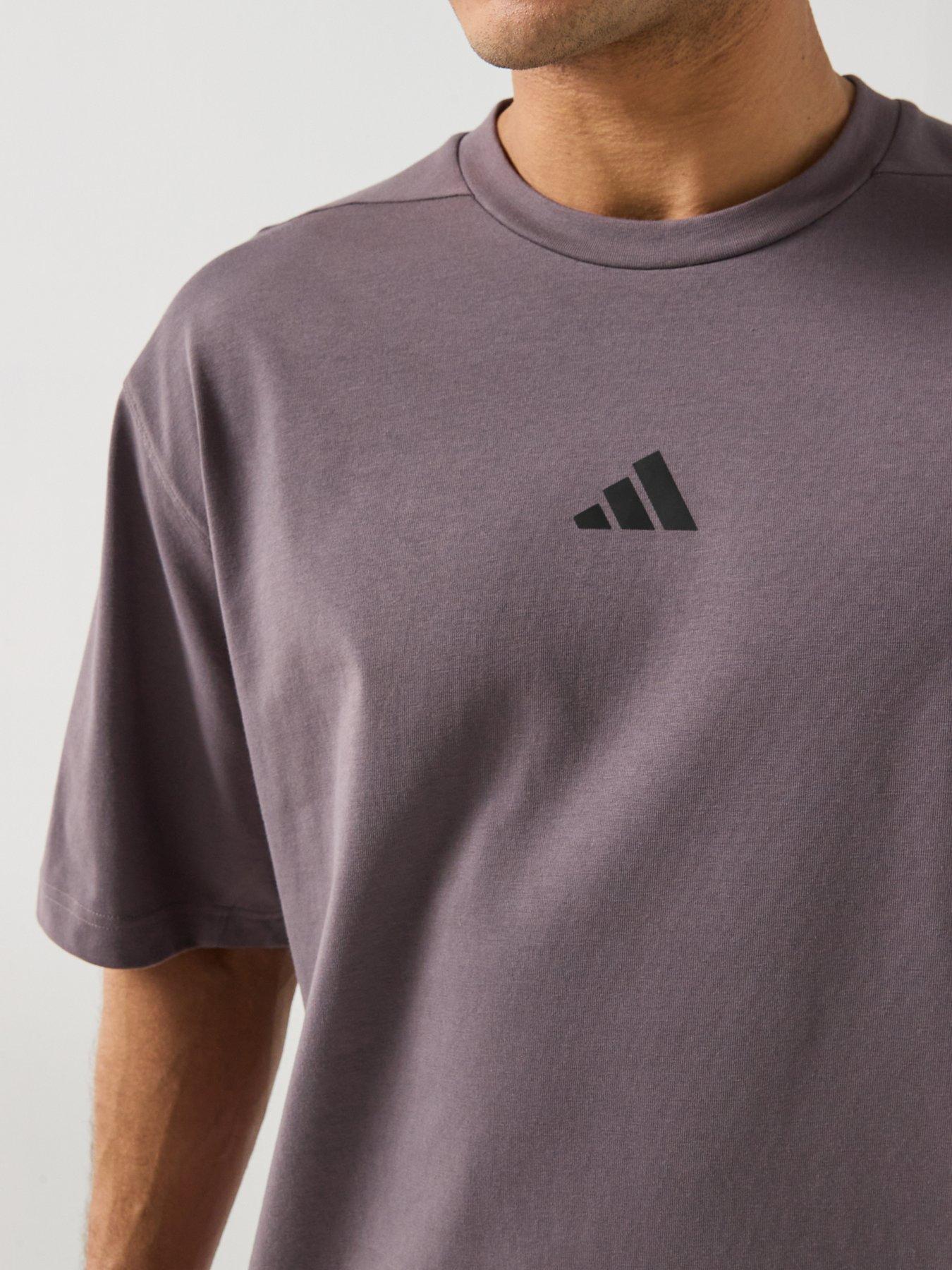 adidas-mens-training-power-t-shirt-greydetail