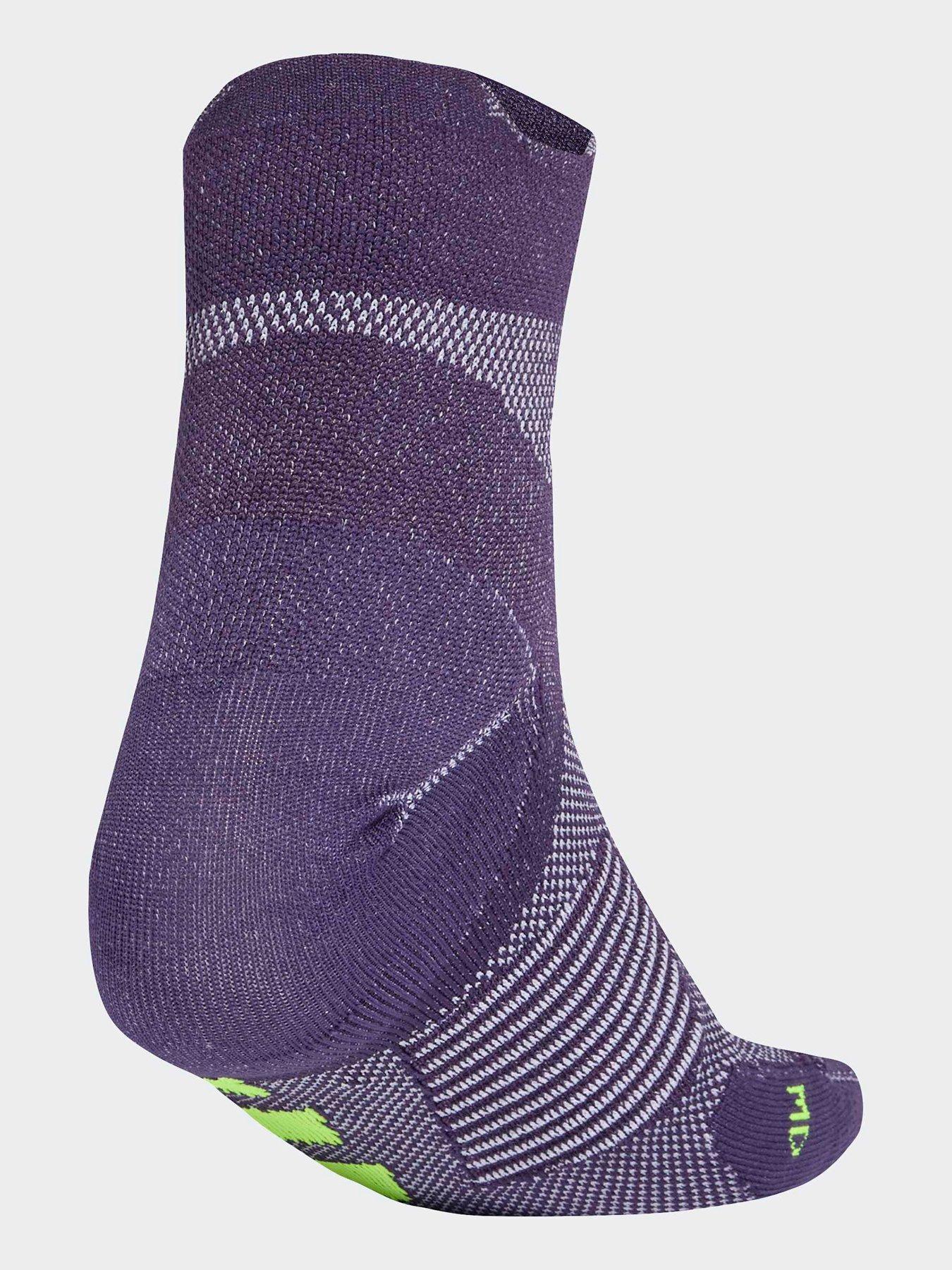 adidas-unisex-running-adizero-socks-purpleback