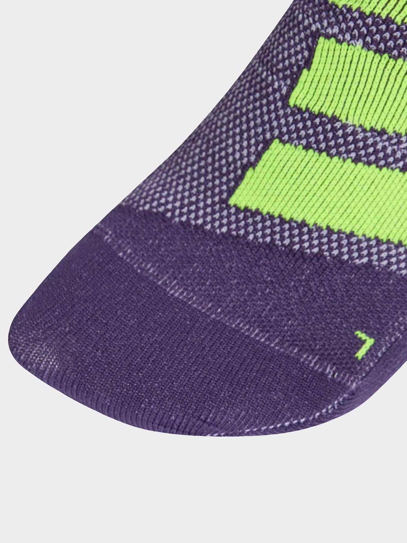 adidas-unisex-running-adizero-socks-purpleoutfit