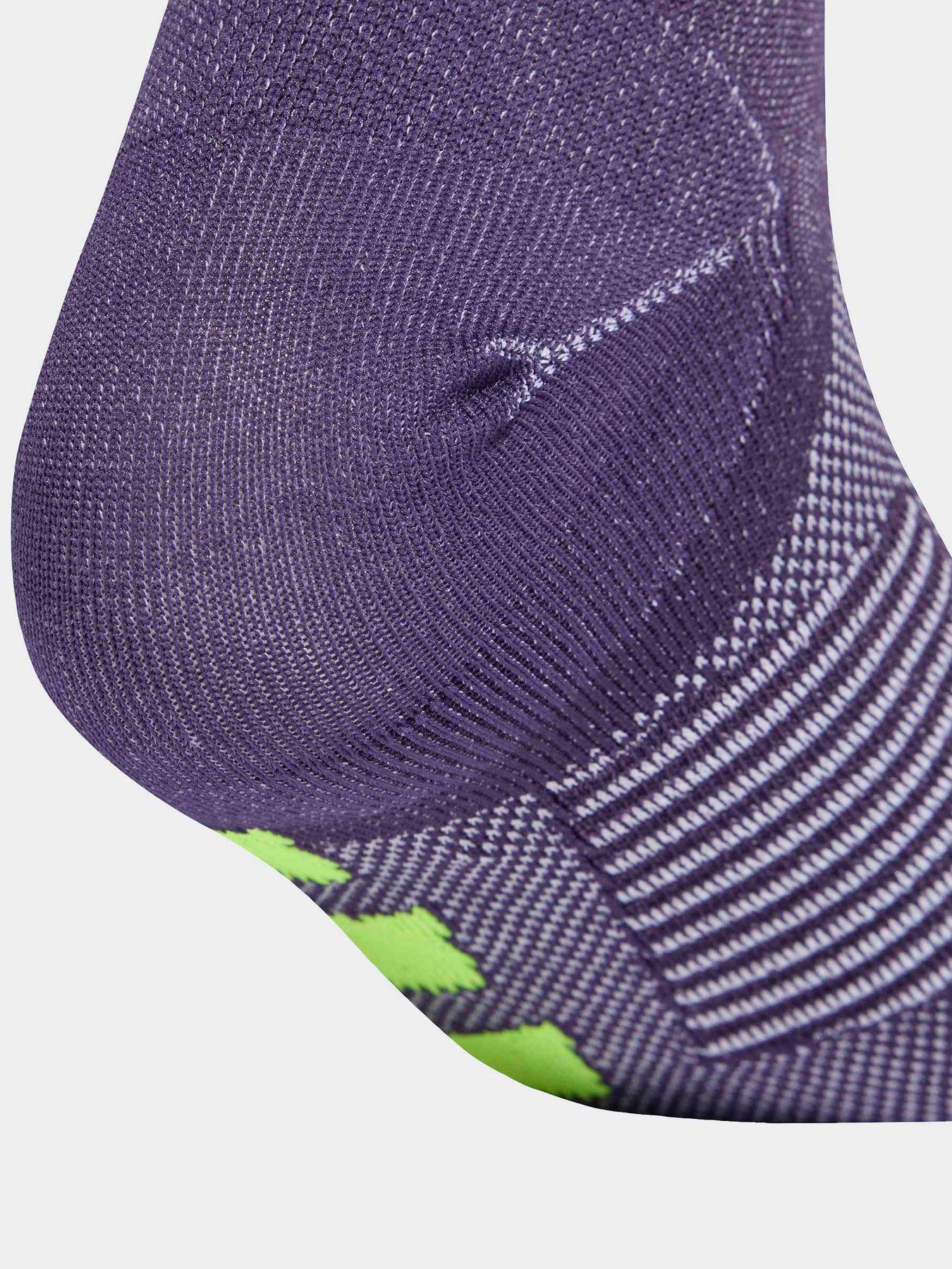 adidas-unisex-running-adizero-socks-purpledetail