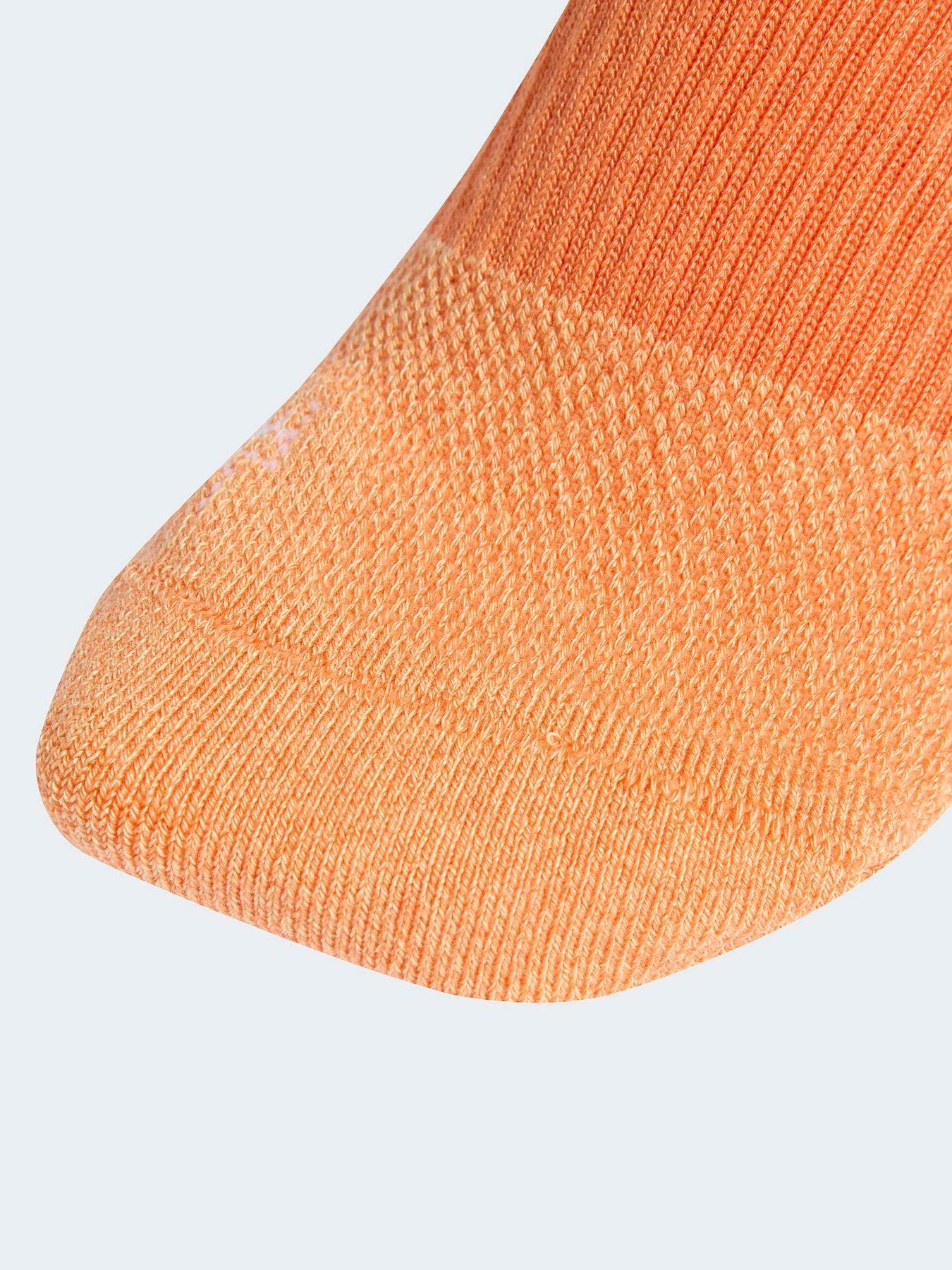 Image 3 of 4 of adidas Unisex Running Crew Socks - Orange