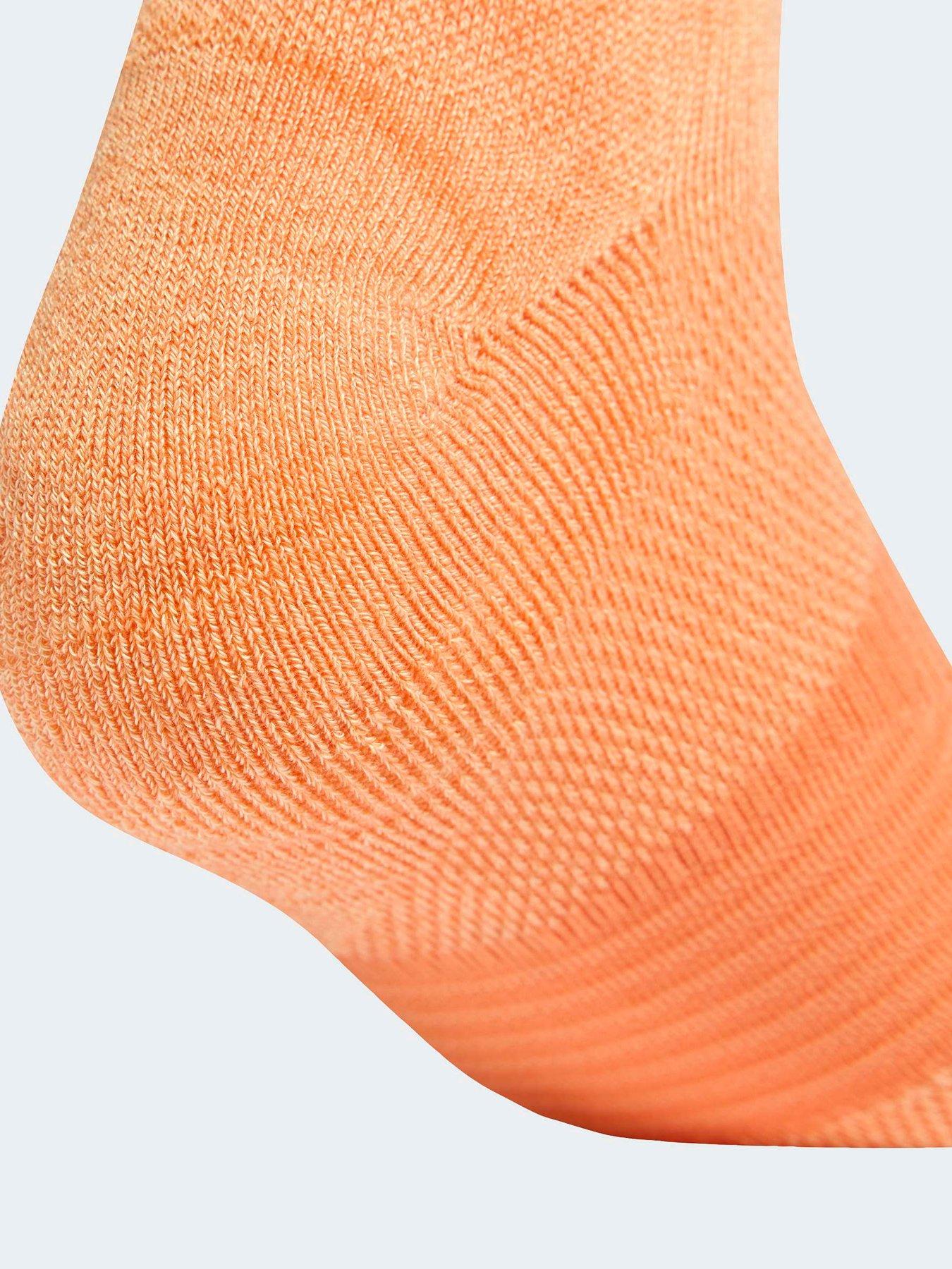 Image 4 of 4 of adidas Unisex Running Crew Socks - Orange