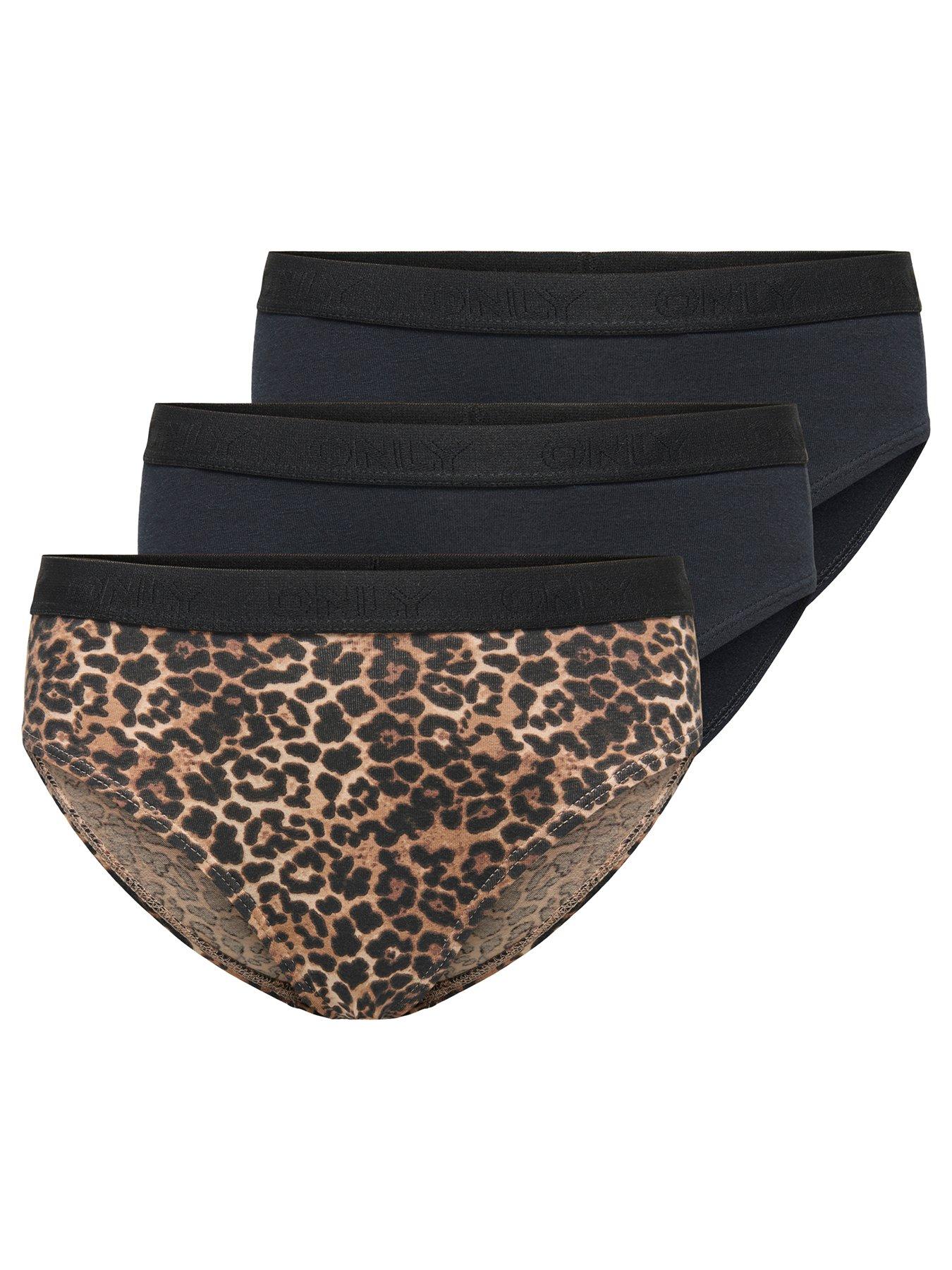 only-kids-girls-3-pack-leopard-print-briefs-multi