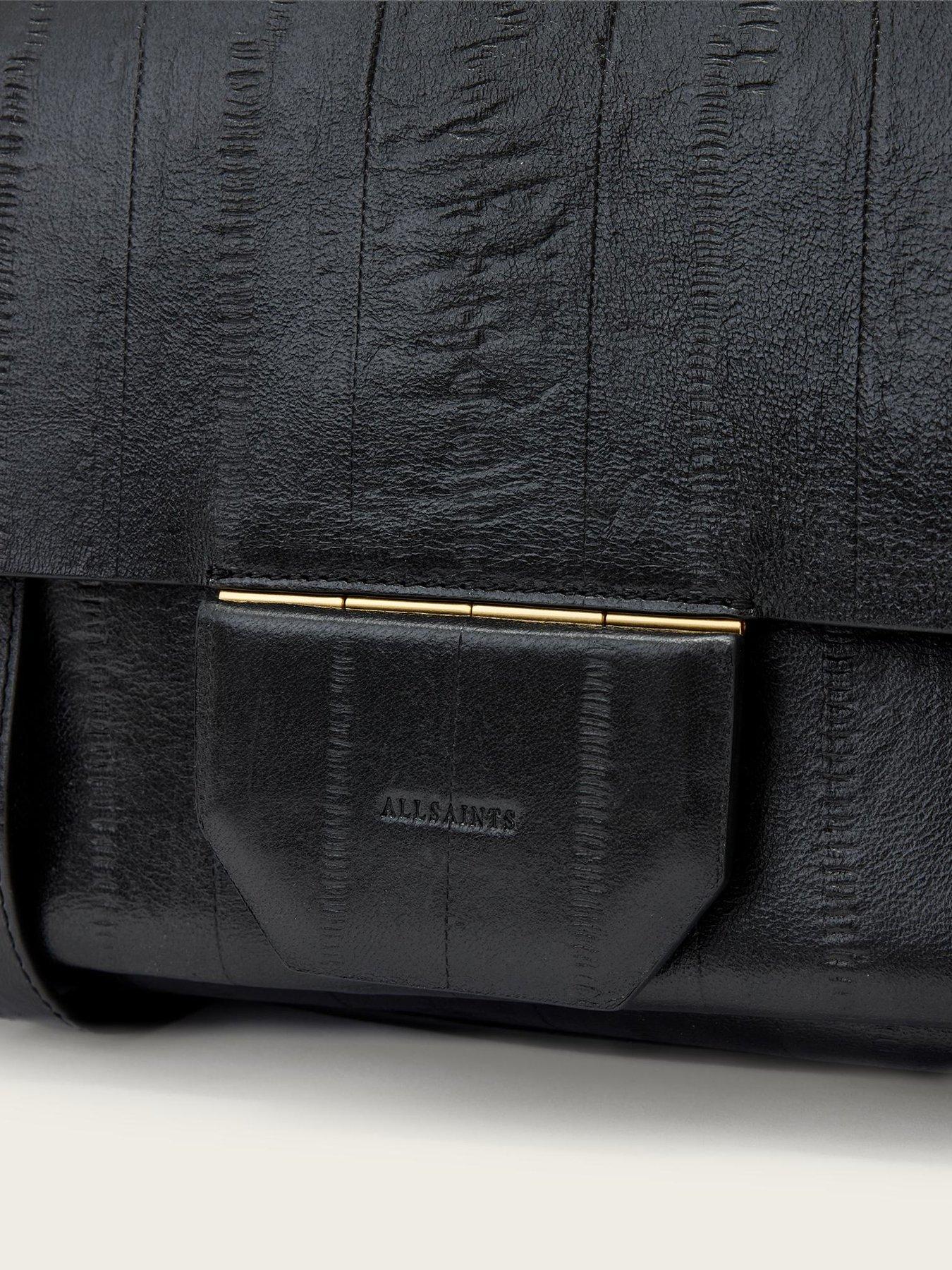 Image 2 of 5 of AllSaints Ursa Satchel - Black