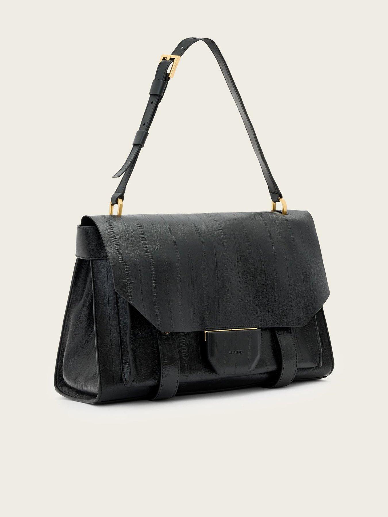 Image 3 of 5 of AllSaints Ursa Satchel - Black