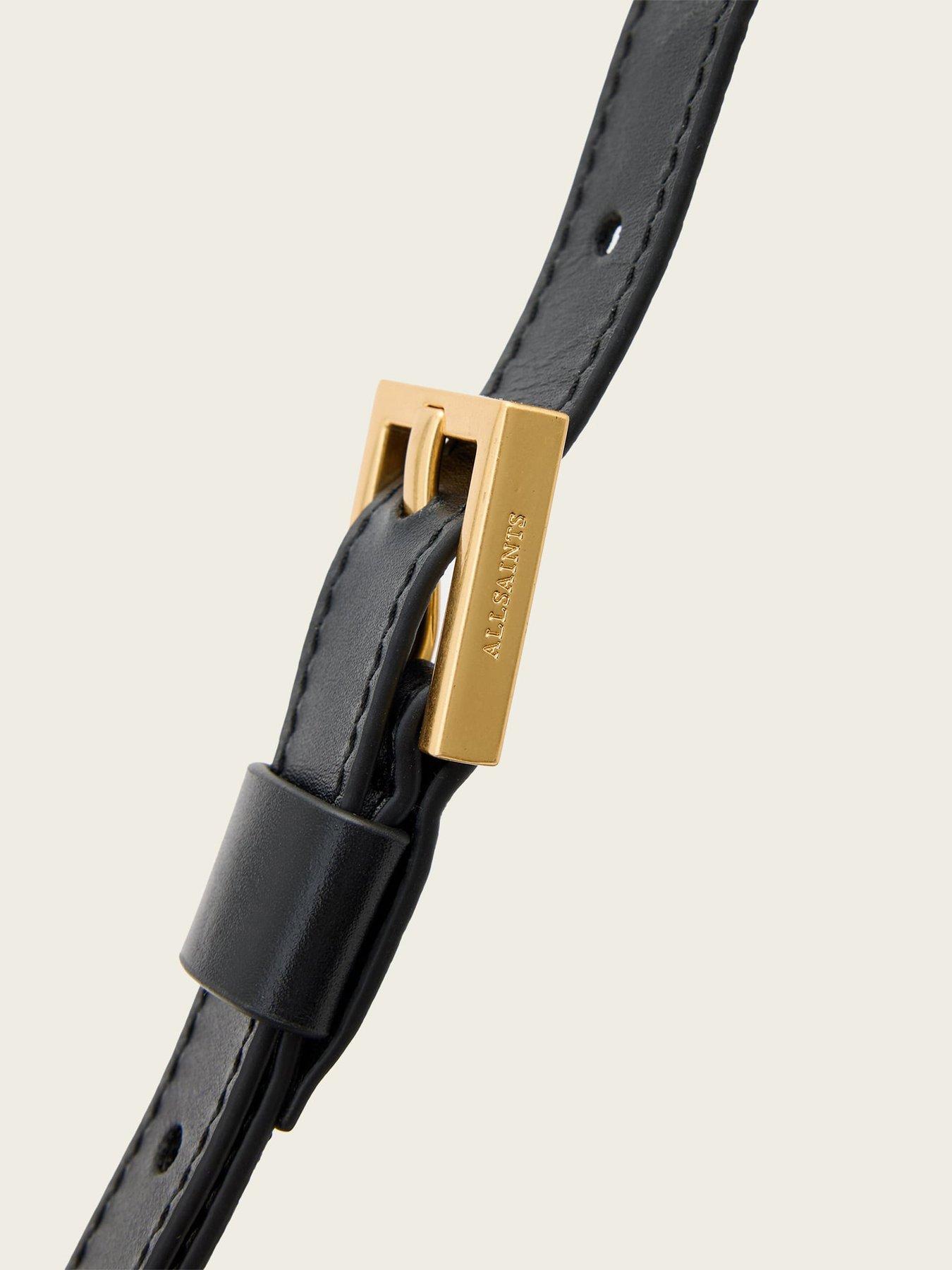 Image 4 of 5 of AllSaints Ursa Satchel - Black