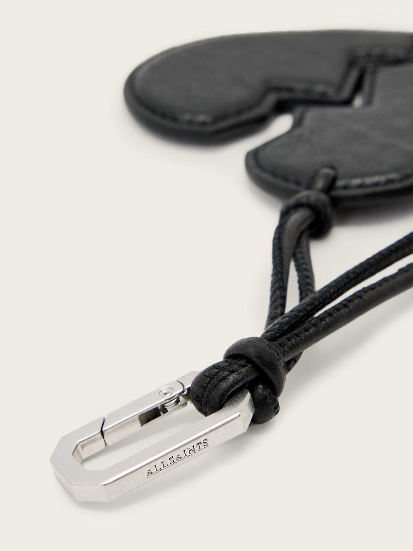 allsaints-broken-heart-keyring-blackstillFront