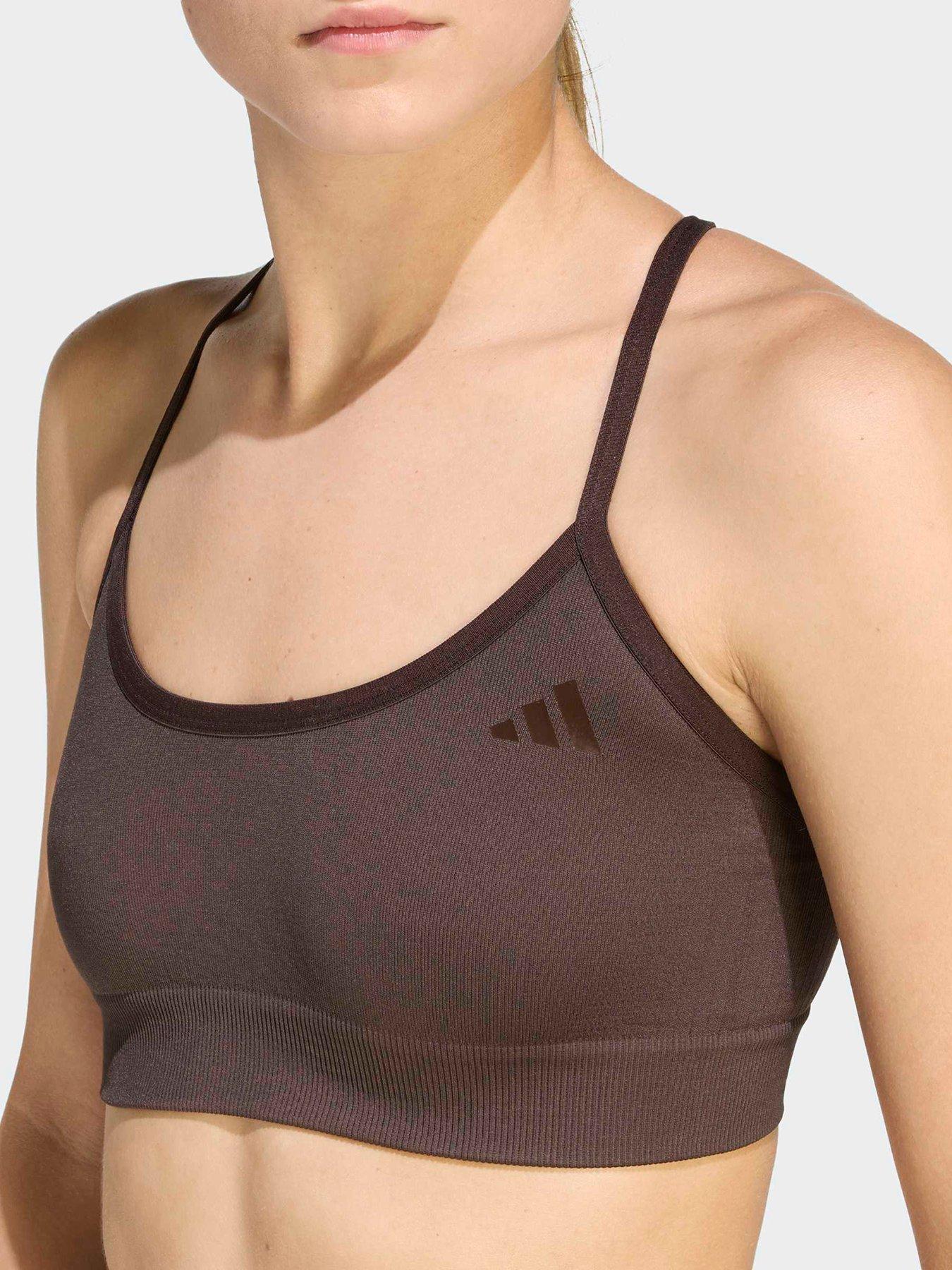 adidas-womens-training-workout-essentials-light-support-bra-brownoutfit