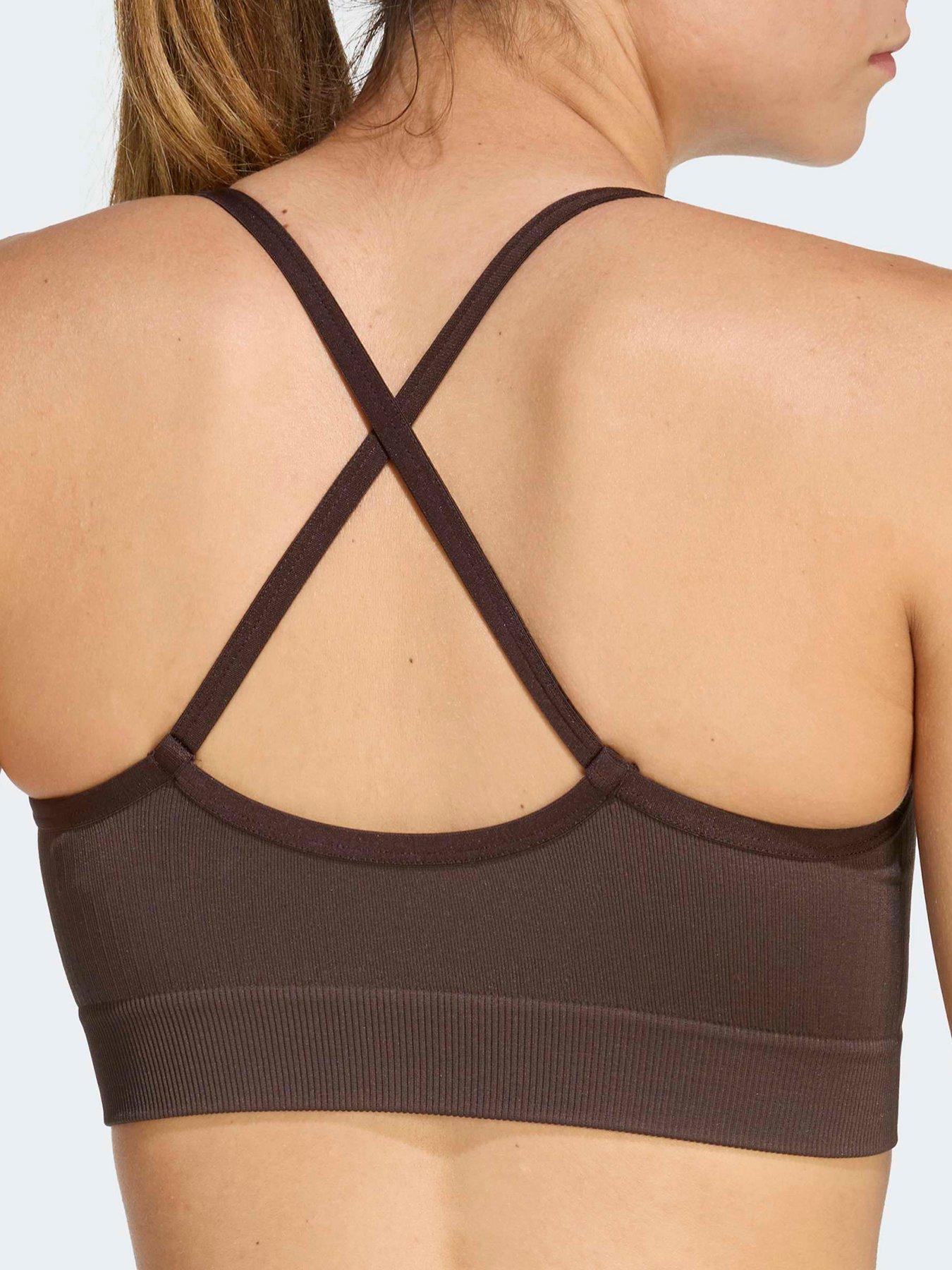 adidas-womens-training-workout-essentials-light-support-bra-browndetail