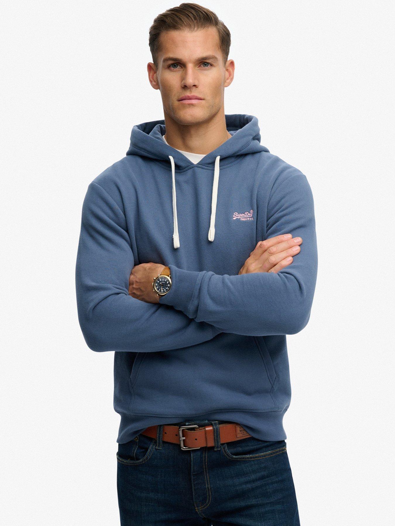 superdry-superdry-essential-logo-classic-hoodie-bluefront