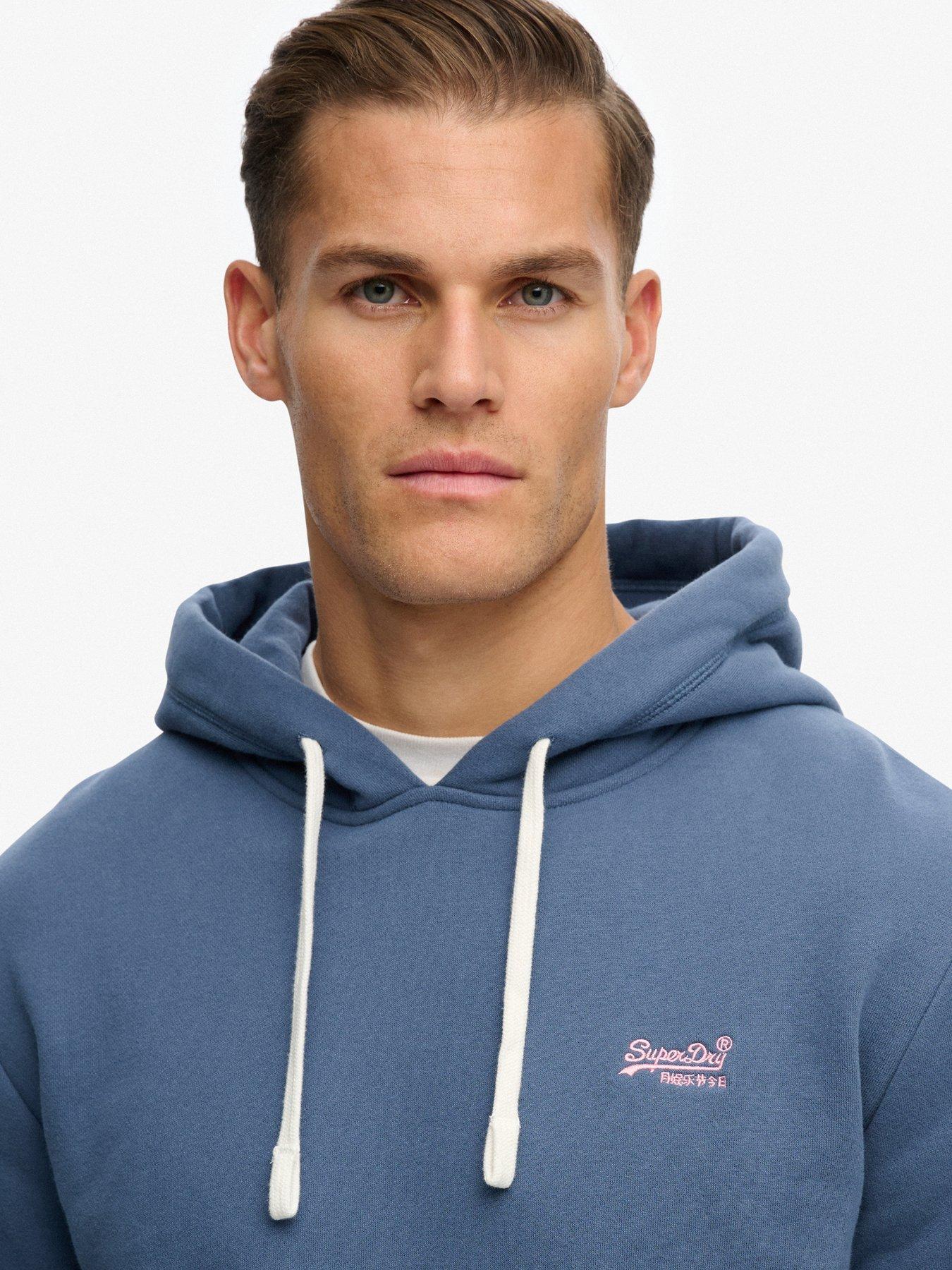 superdry-superdry-essential-logo-classic-hoodie-blueoutfit
