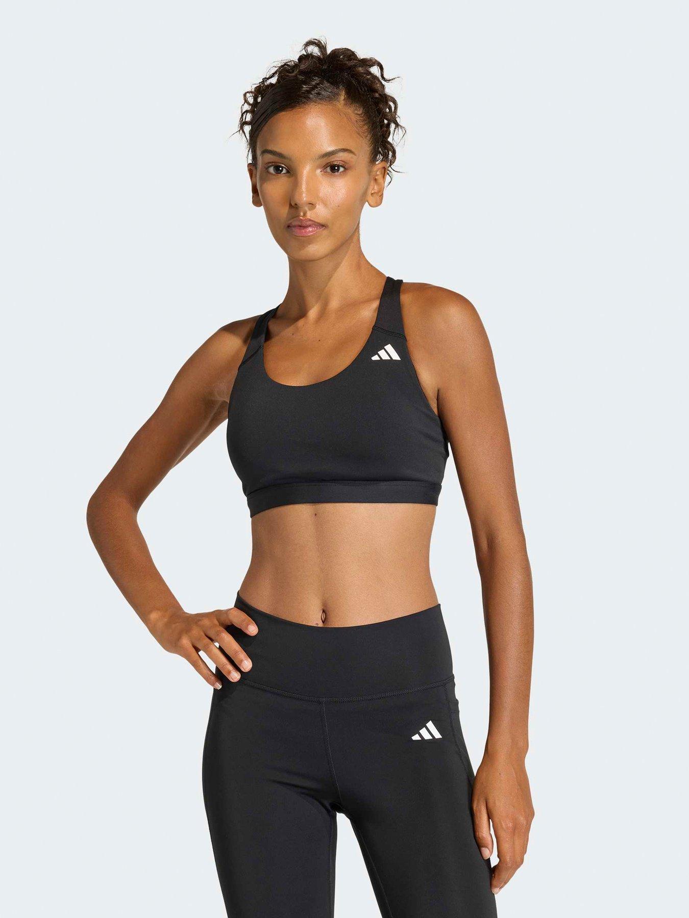 adidas-womens-training-workout-essentials-medium-support-bra-blackfront