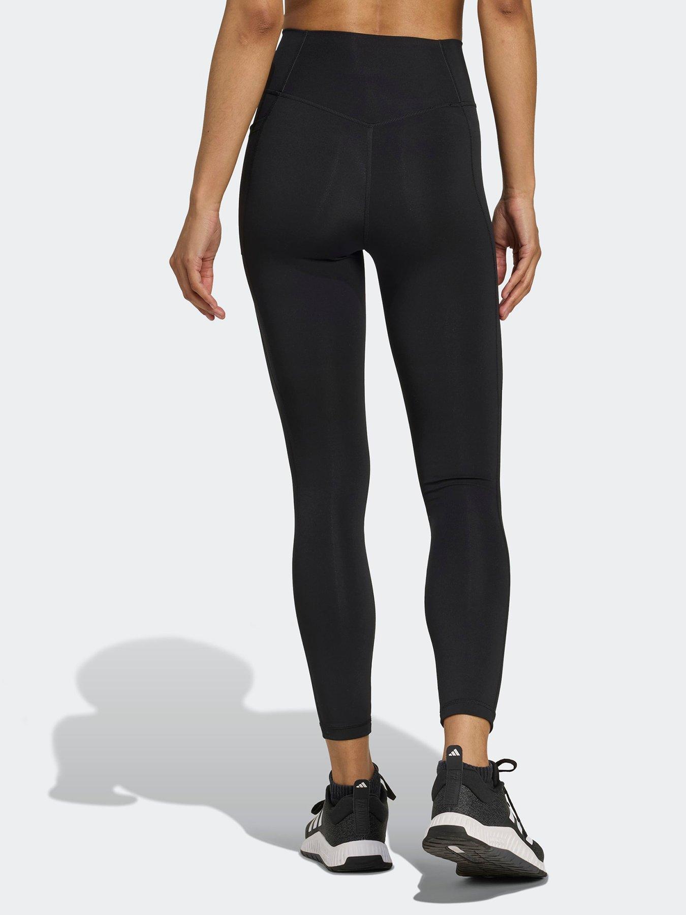 adidas-womens-training-workout-essentials-plus-78-tights-blackstillFront