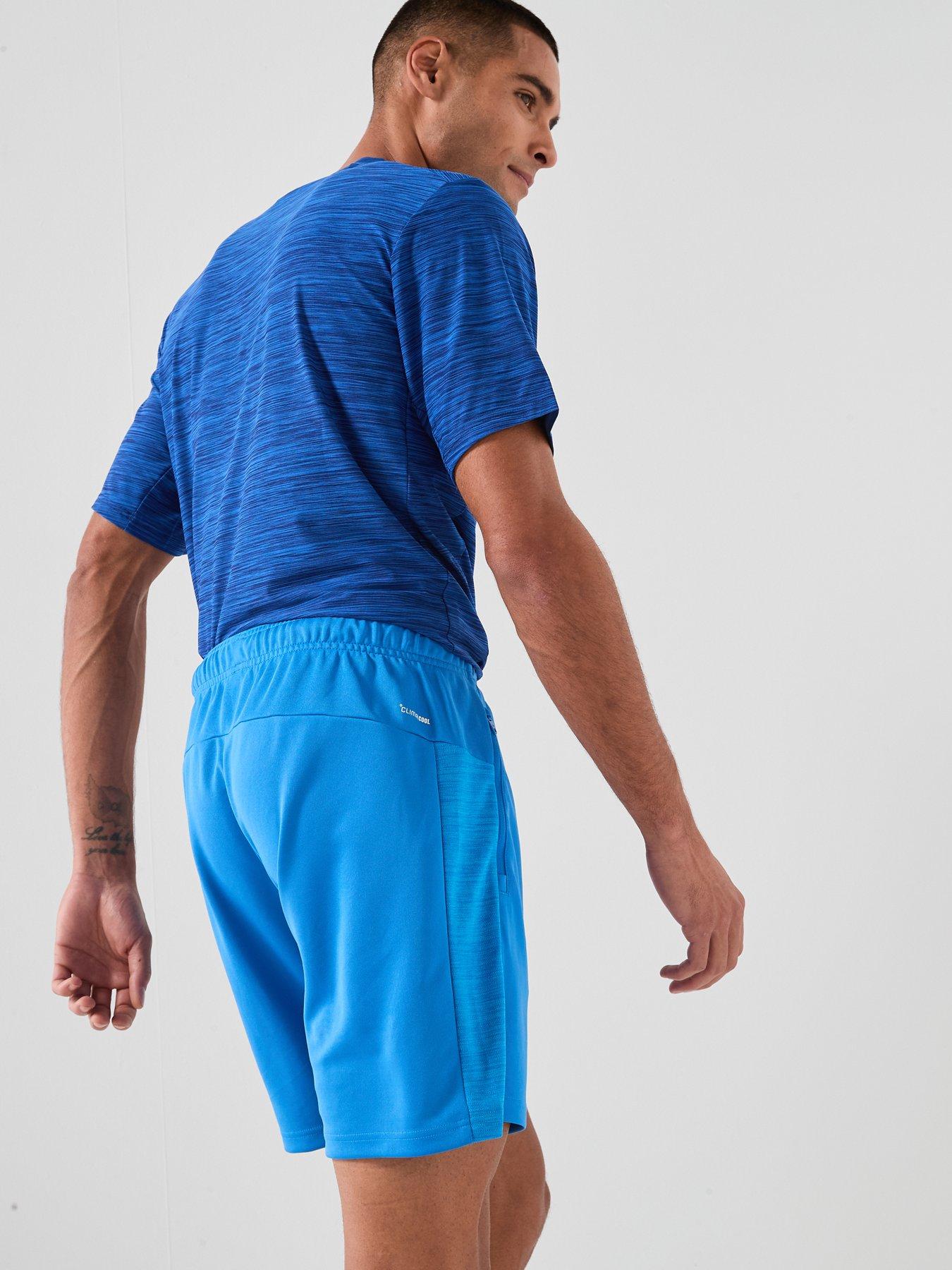 adidas-mens-training-workout-essentials-shorts-bluedetail