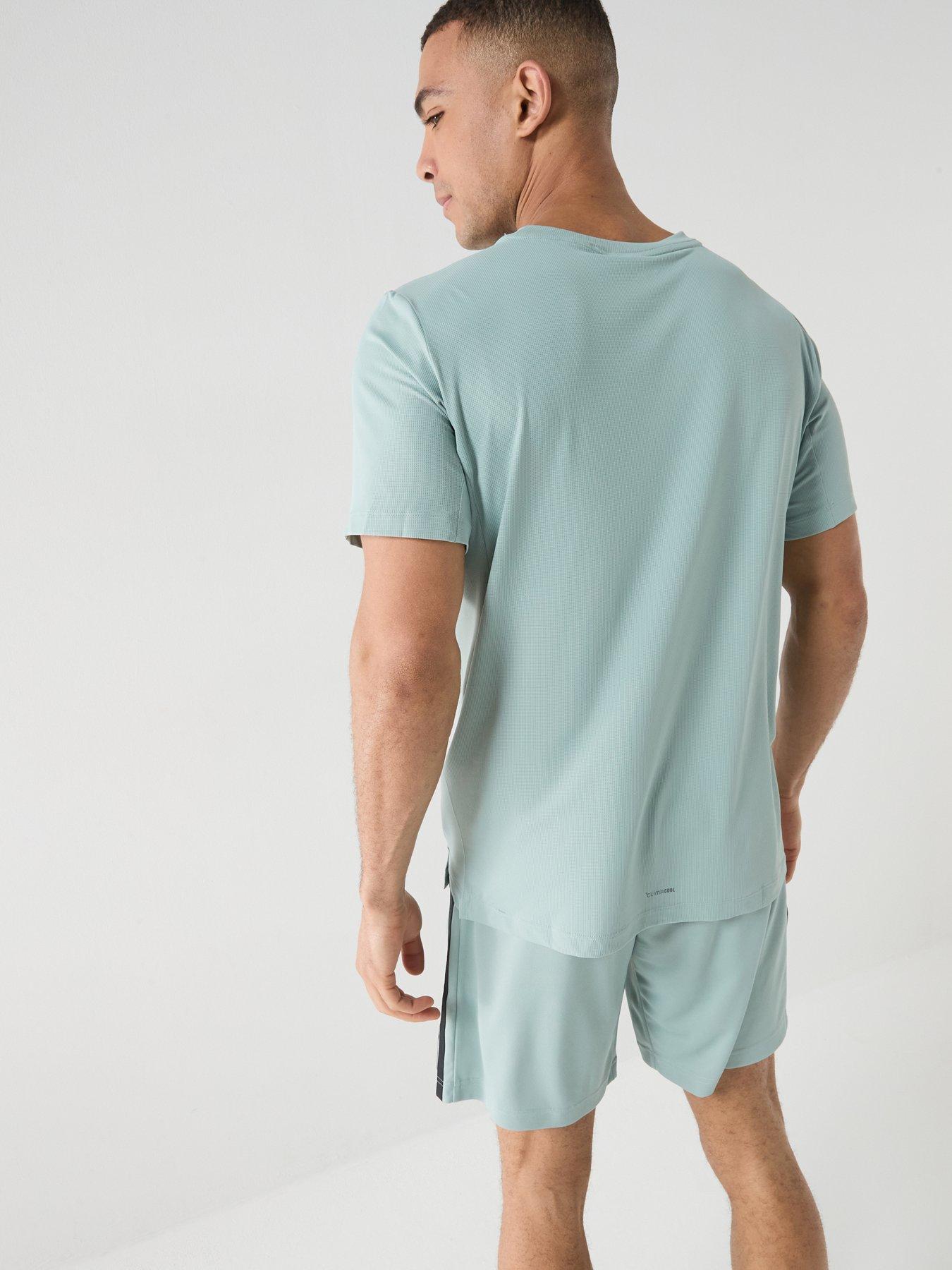 adidas-mens-training-power-t-shirt-greenstillFront