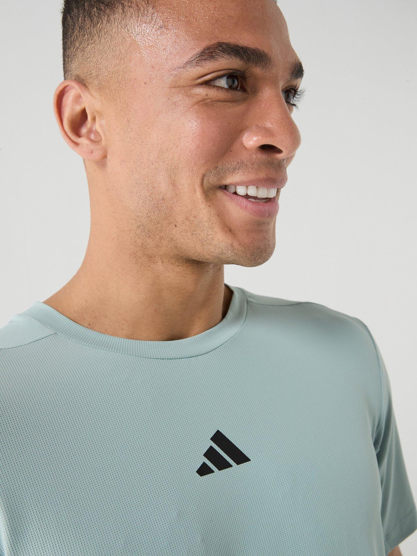 adidas-mens-training-power-t-shirt-greenoutfit
