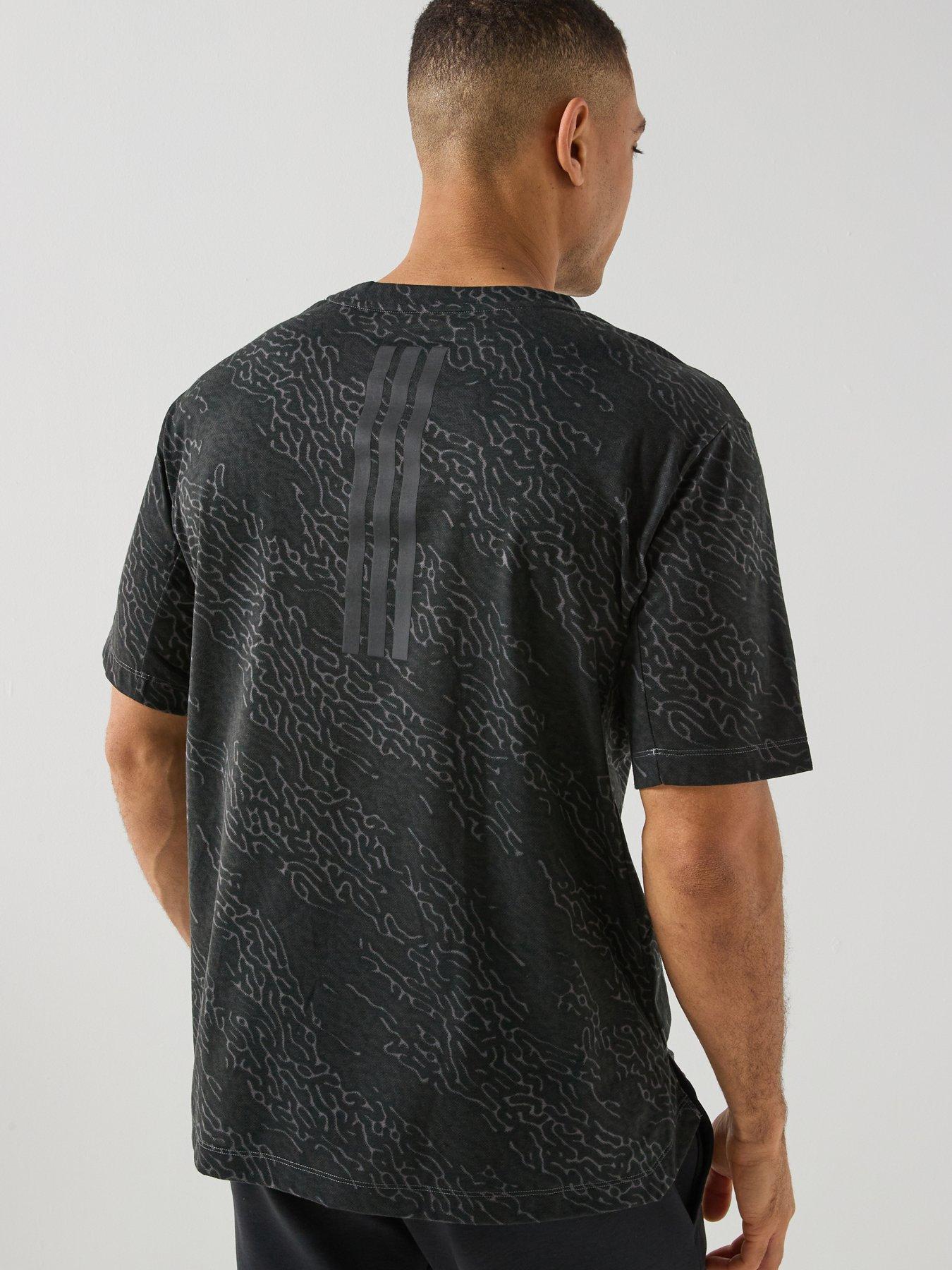 adidas-mens-training-power-t-shirt-blackstillFront