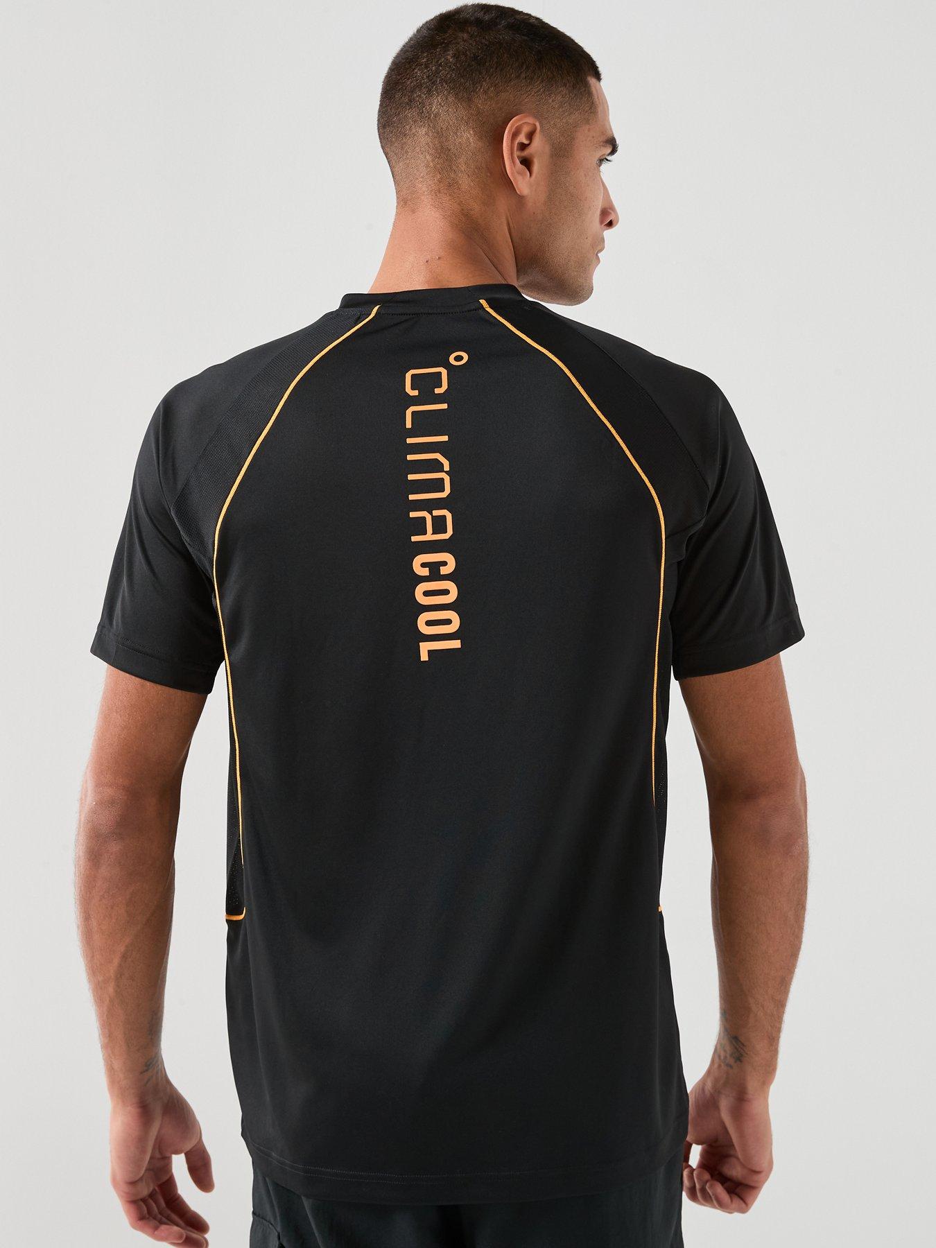 adidas-mens-training-tech-climacool-t-shirt-blackstillFront