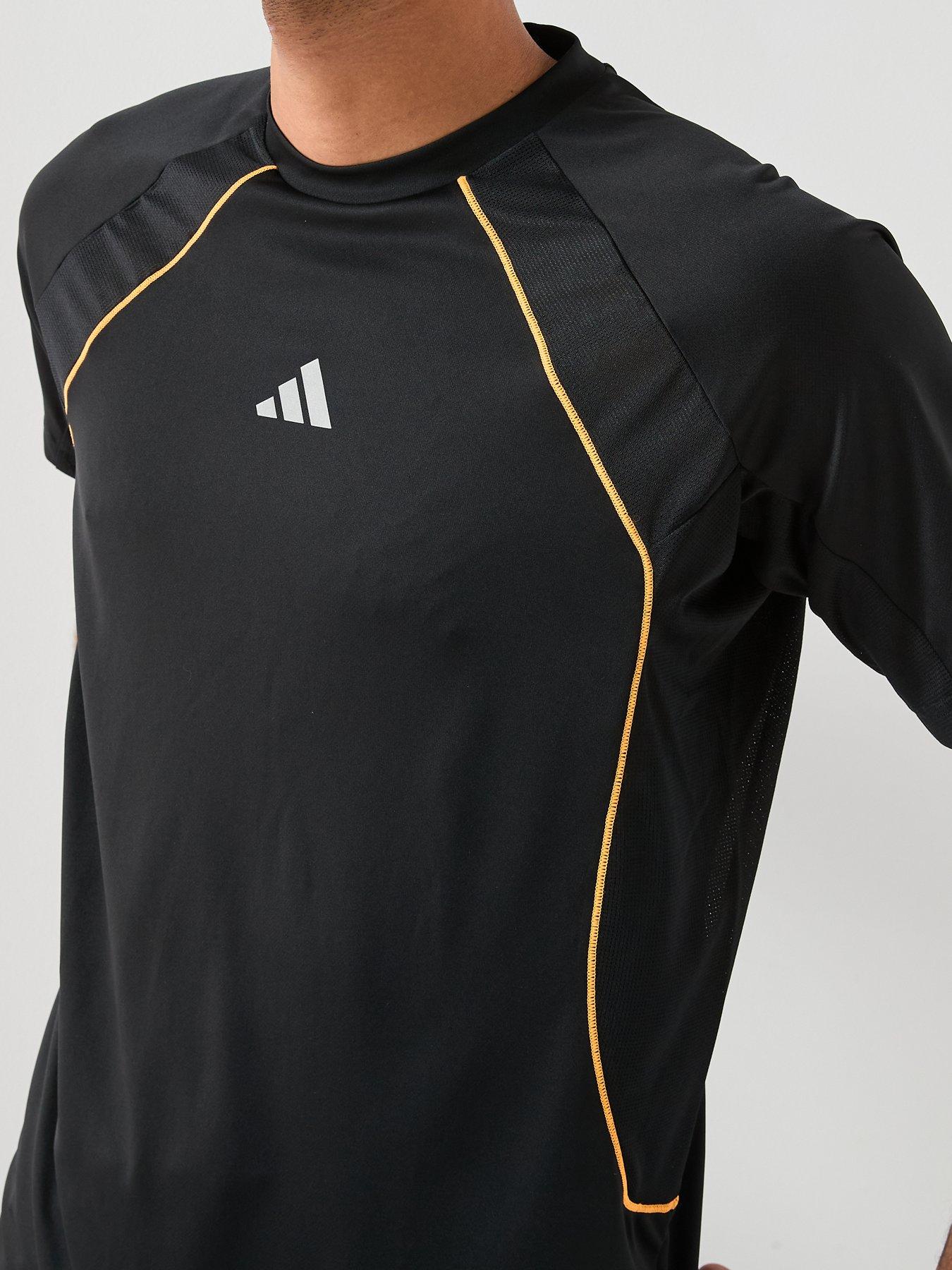 adidas-mens-training-tech-climacool-t-shirt-blackoutfit