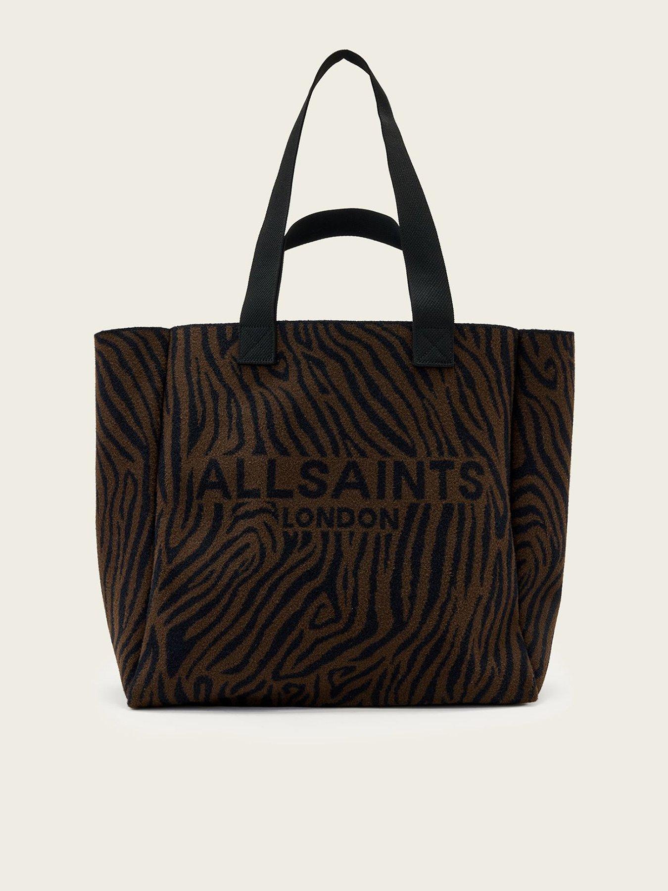 allsaints-izzy-zebra-tote-bag-blackstillFront