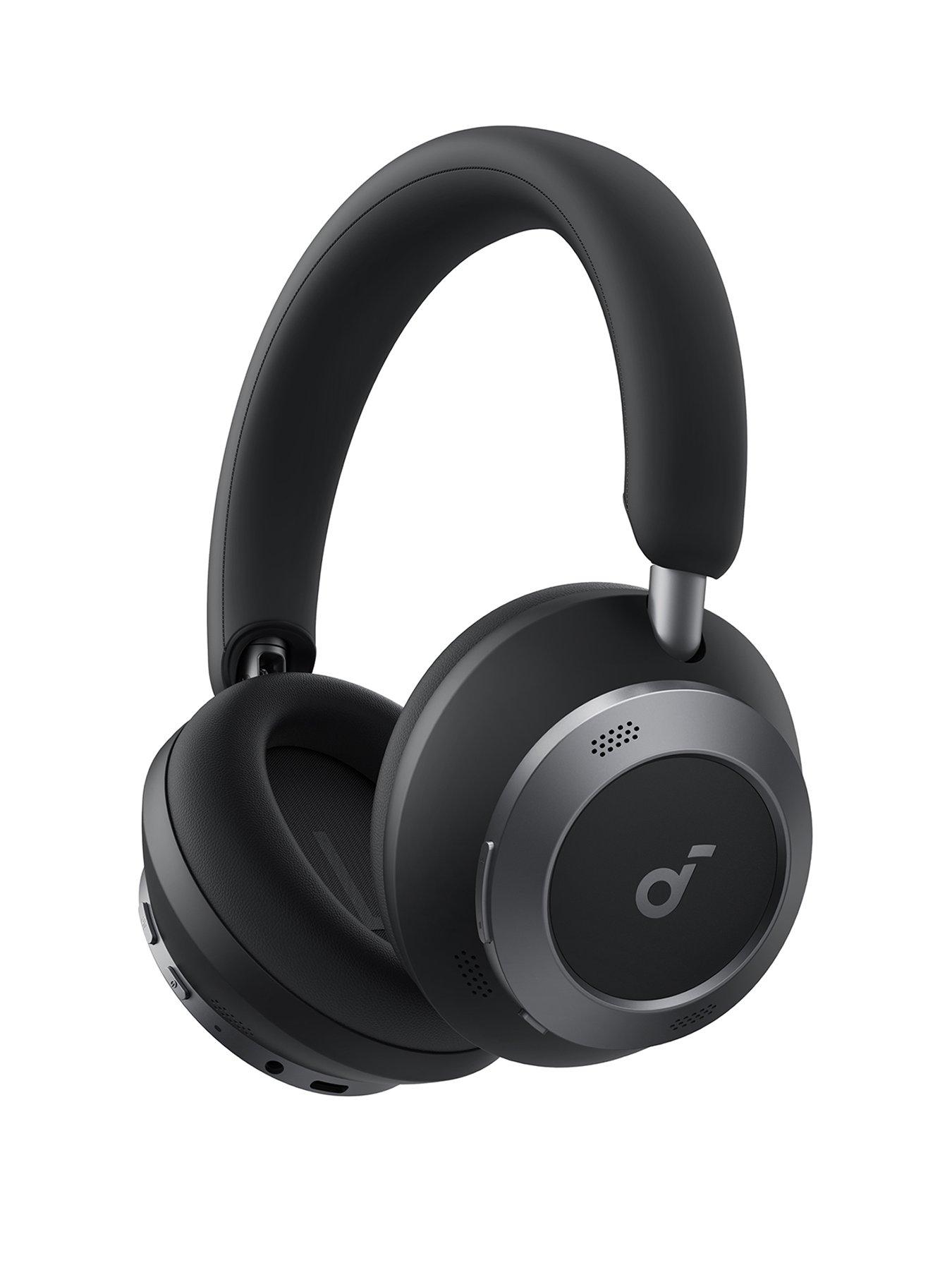 Soundcore Space One Pro Wireless Noise-Cancelling Headphones with Instant AI Translation