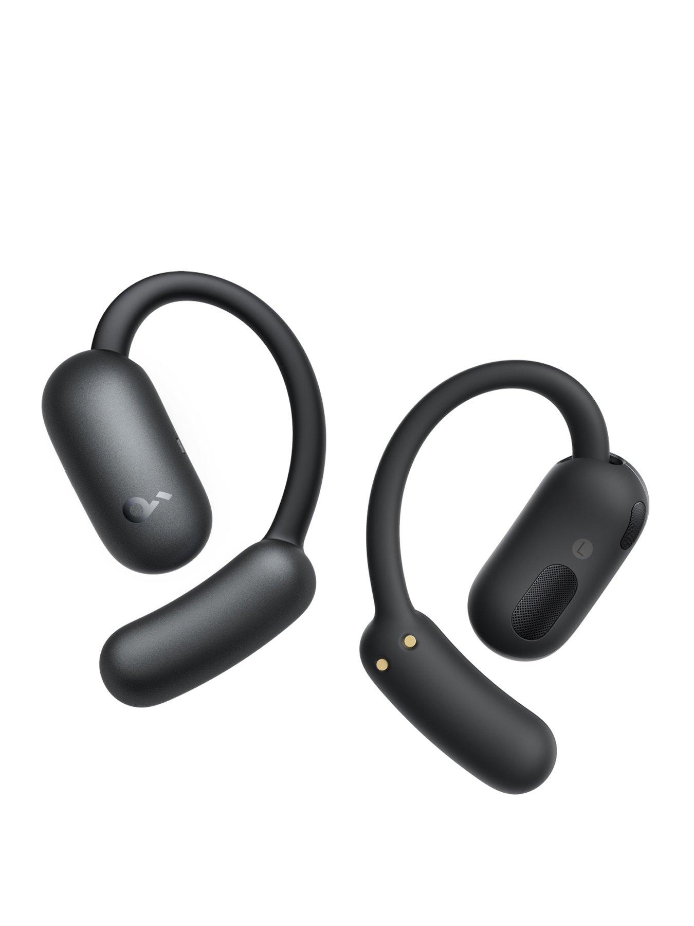 Soundcore Soundcore AeroFit 2 Wireless Adjustable Open-Ear Earbuds- Black