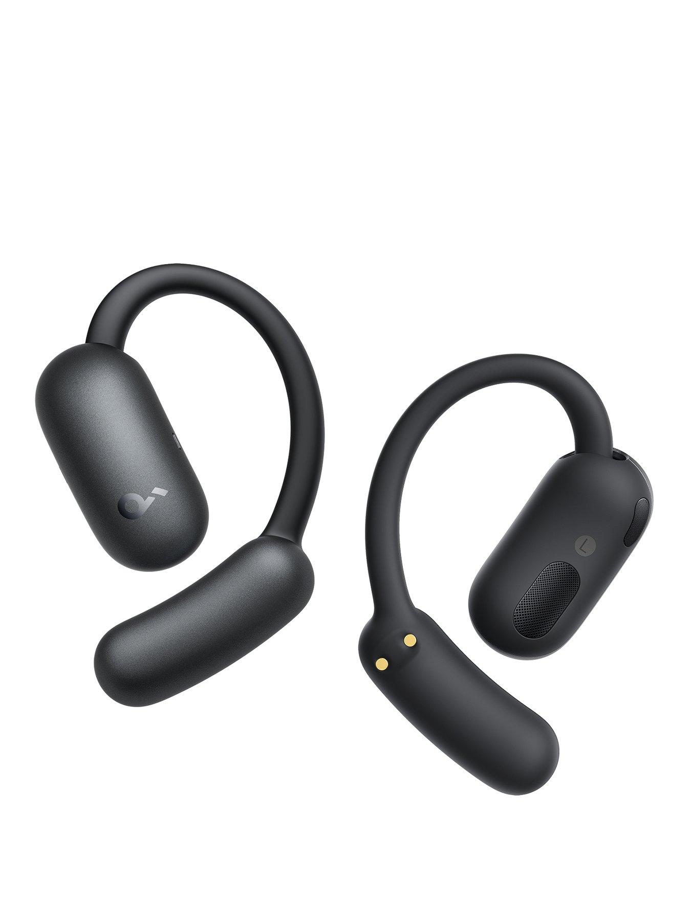 Soundcore AeroFit 2 Wireless Adjustable Open-Ear Earbuds with Instant AI Translation