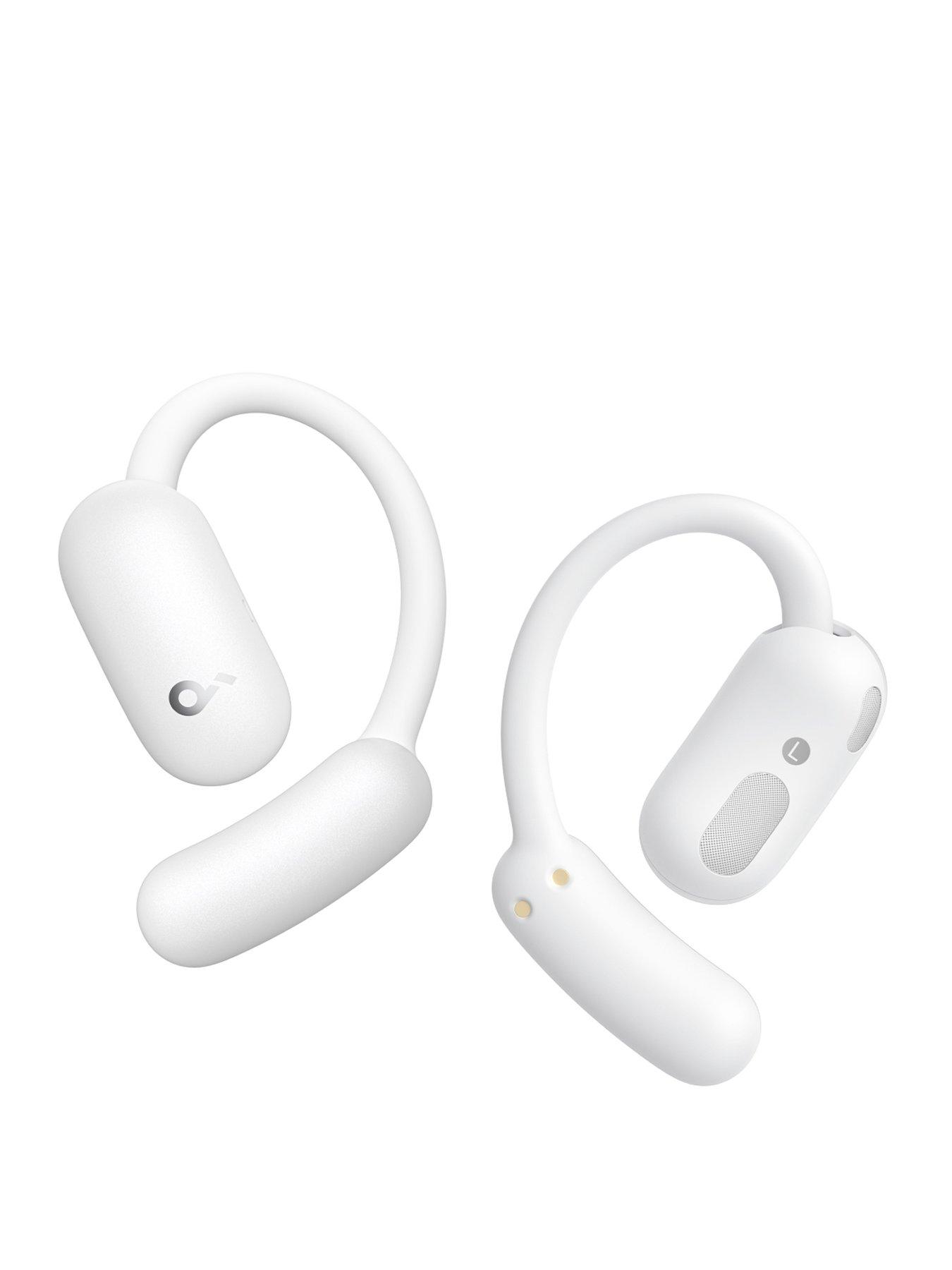 Soundcore Soundcore AeroFit 2 Wireless Adjustable Open-Ear Earbuds - Black