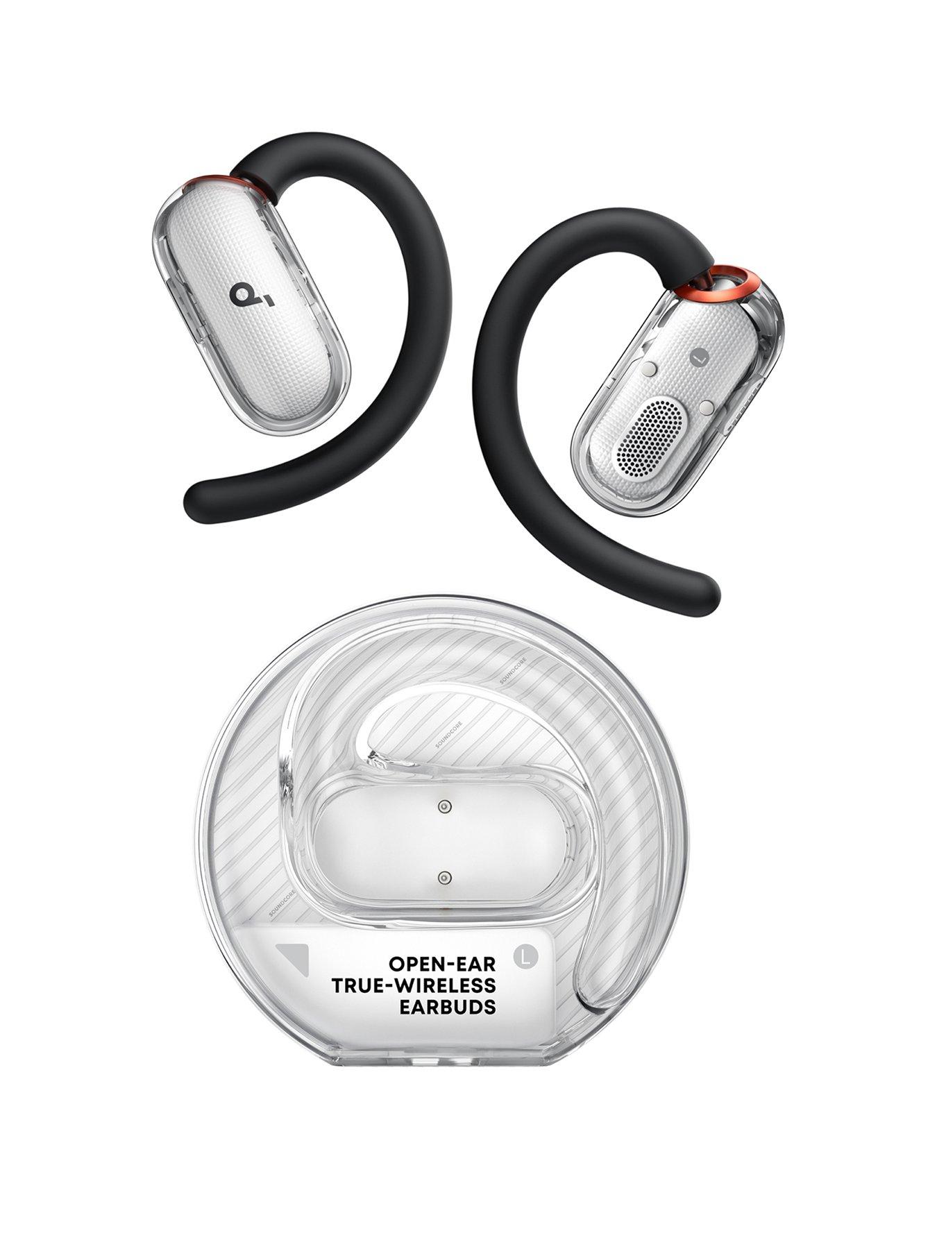 Soundcore Soundcore V40i Wireless Adjustable Open-Ear Earbuds - White