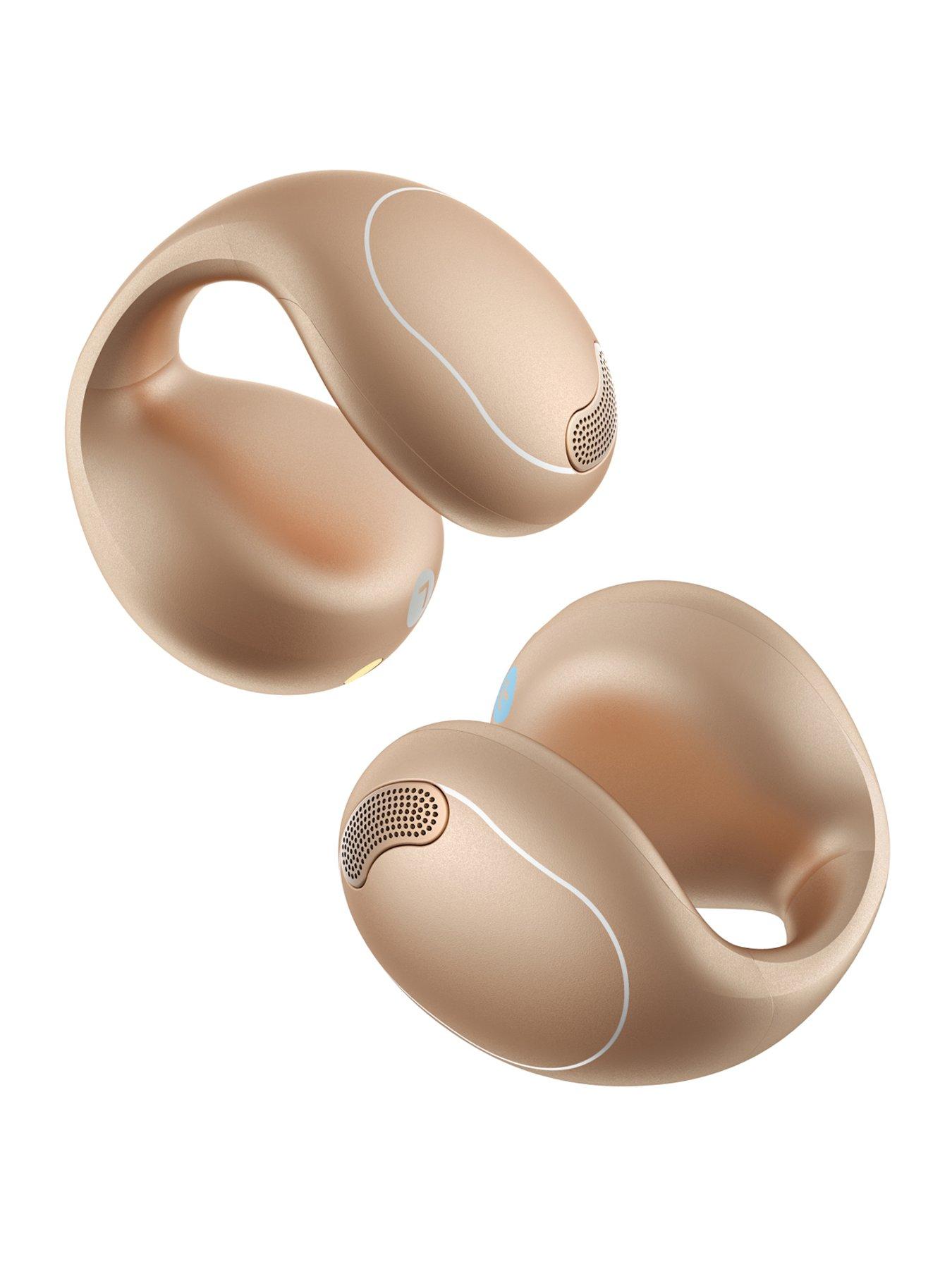 Soundcore Soundcore C40i Wireless Open-Ear Clip-On Earbuds- Golden