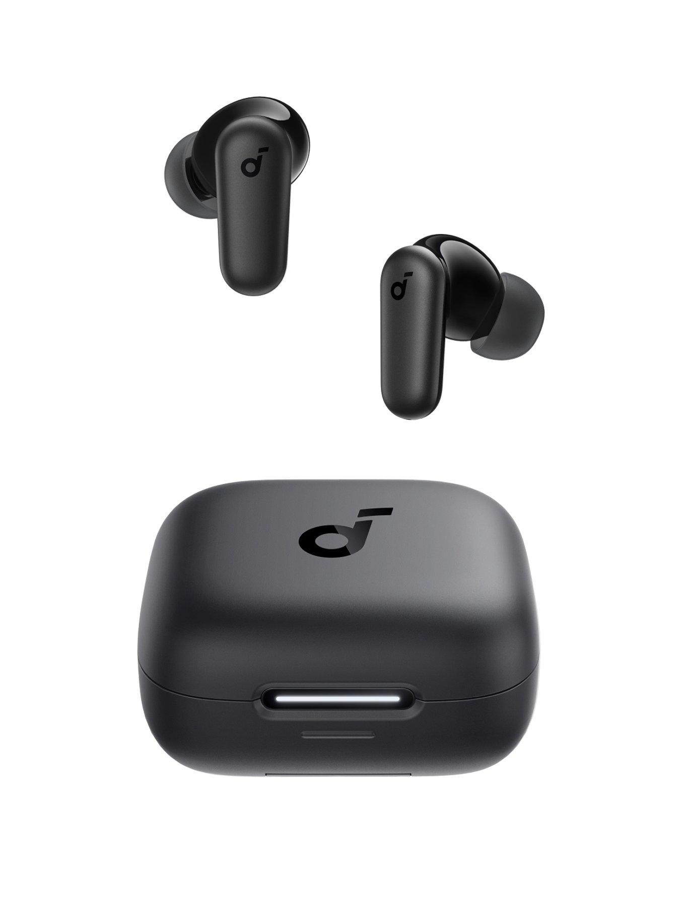 Soundcore Soundcore R50i Wireless Noise-Cancelling Earbuds- Black