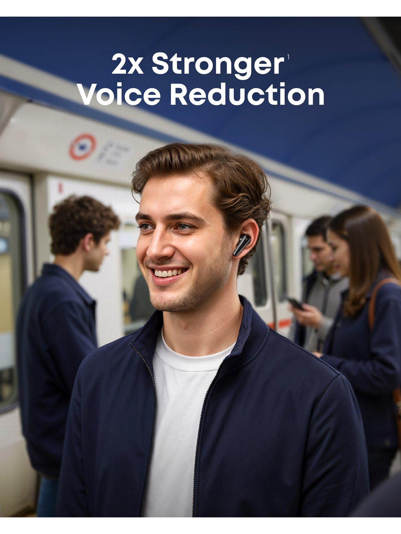 Image 3 of 8 of Soundcore Soundcore Liberty 5 Wireless Noise Cancelling Earbuds- Black