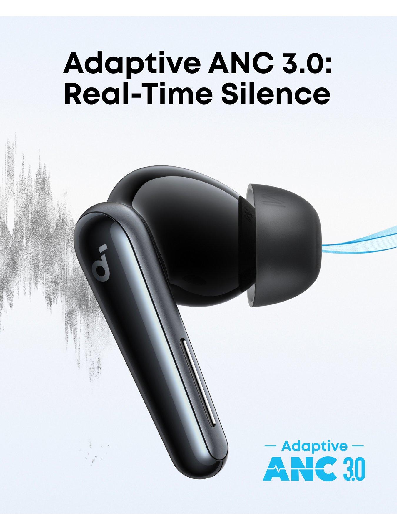 Image 4 of 8 of Soundcore Soundcore Liberty 5 Wireless Noise Cancelling Earbuds- Black