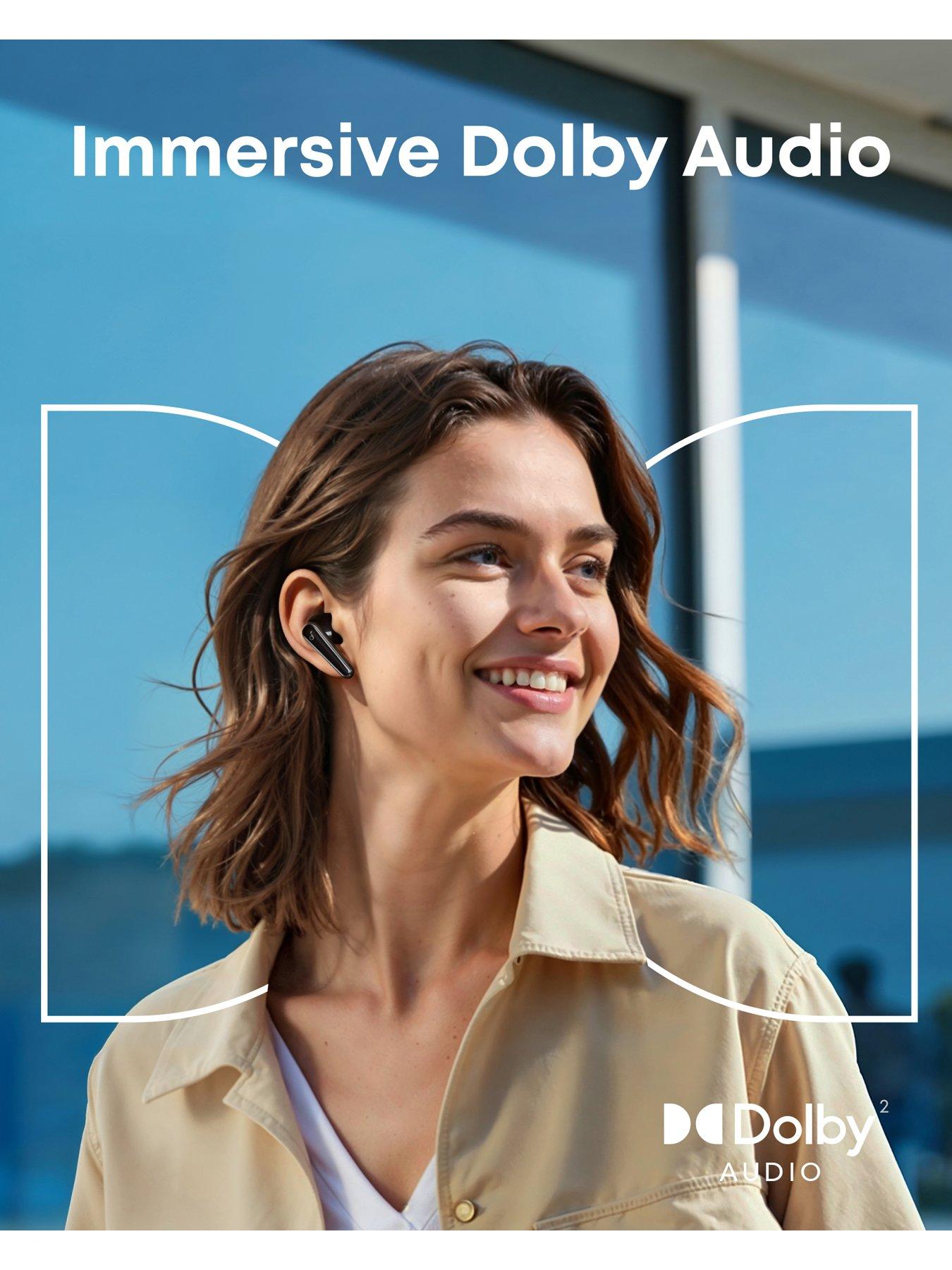 Image 5 of 8 of Soundcore Soundcore Liberty 5 Wireless Noise Cancelling Earbuds- Black