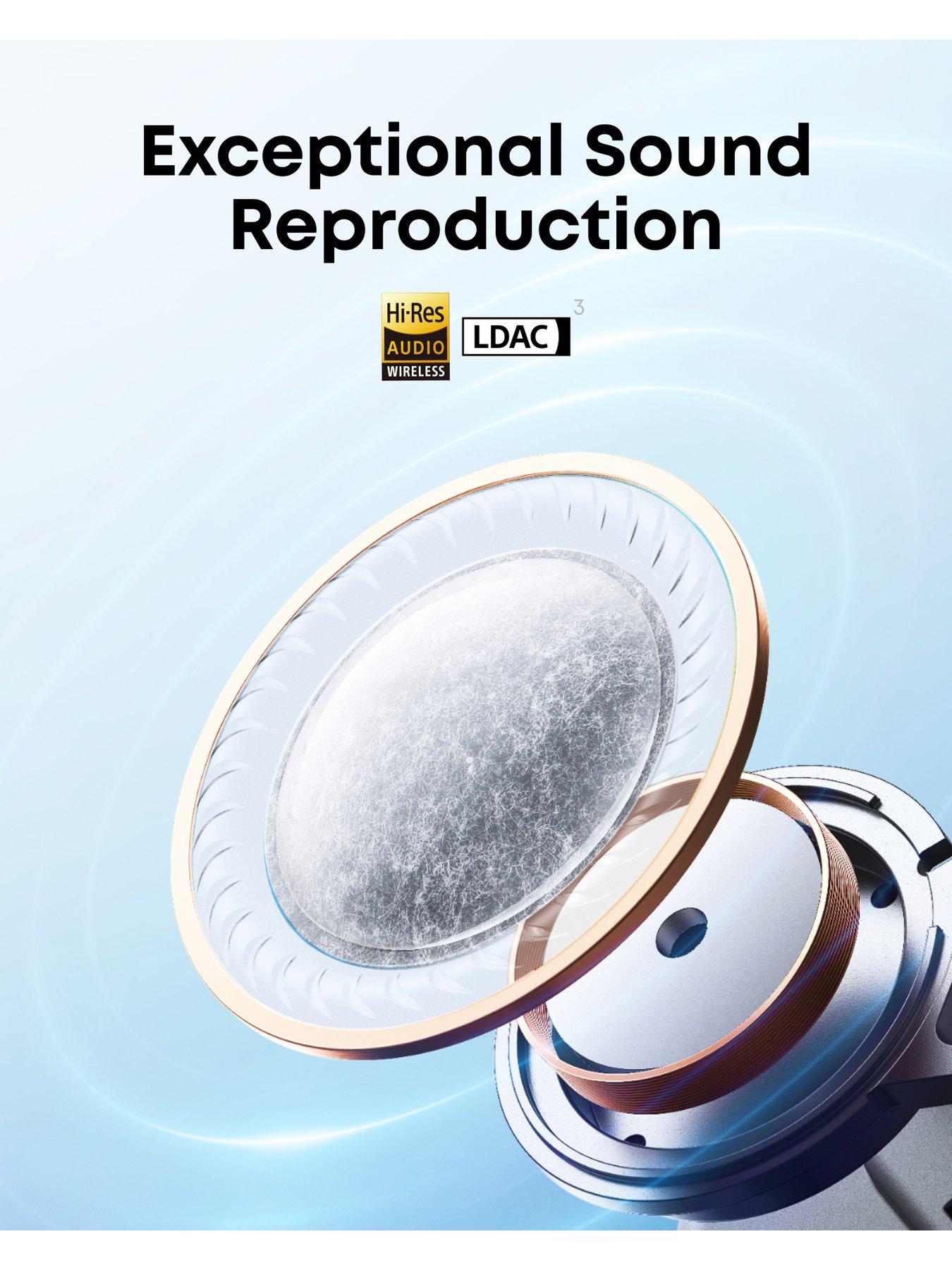 Image 6 of 8 of Soundcore Soundcore Liberty 5 Wireless Noise Cancelling Earbuds- Black