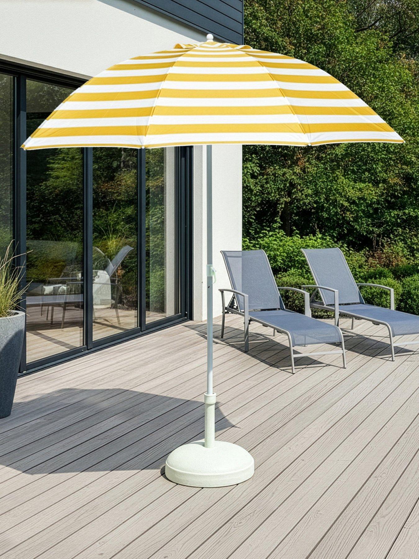 the-very-collection-2m-push-up-parasol--yellow-stripefront