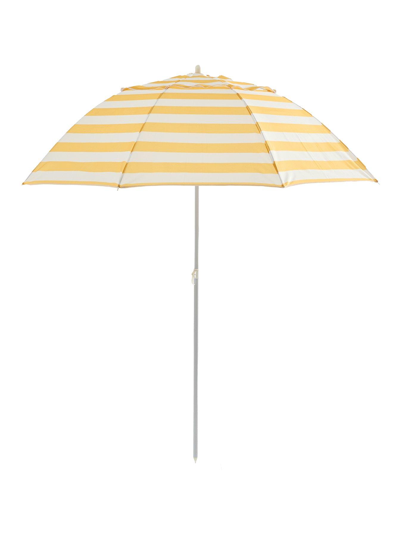 the-very-collection-2m-push-up-parasol--yellow-stripestillFront