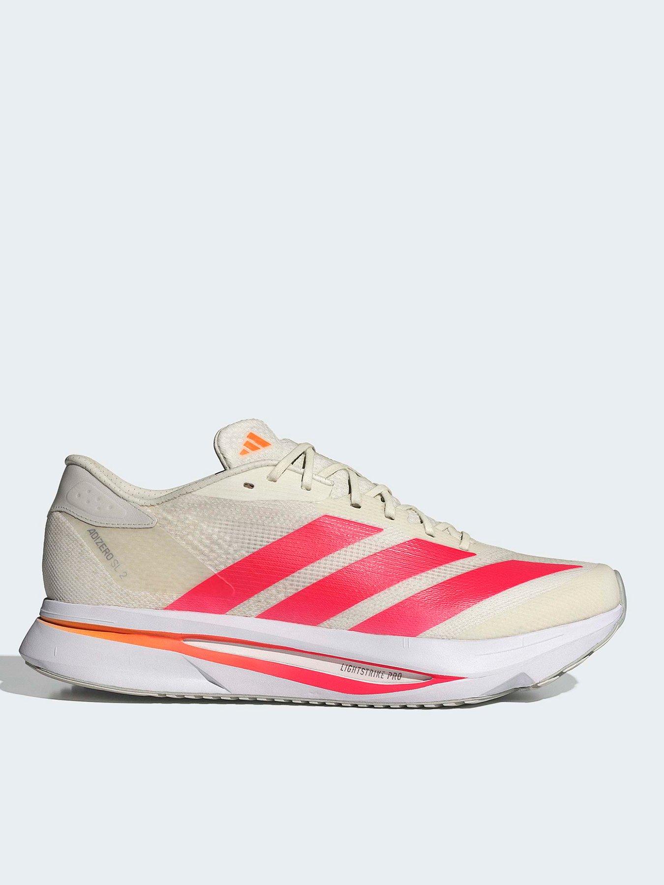 Image 1 of 7 of adidas Mens Running Adizero Sl2 Trainers - Orange