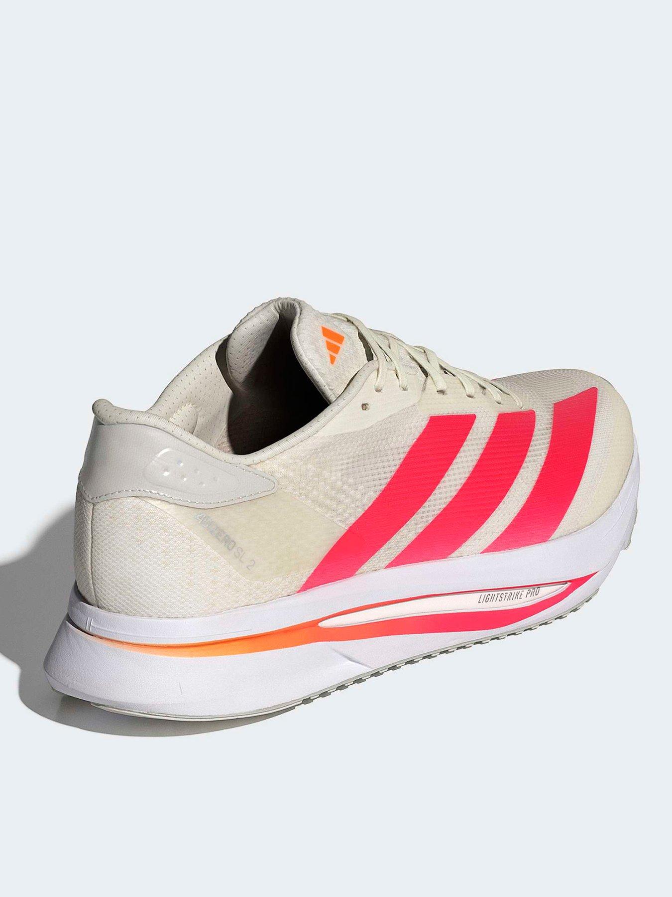 Image 3 of 7 of adidas Mens Running Adizero Sl2 Trainers - Orange