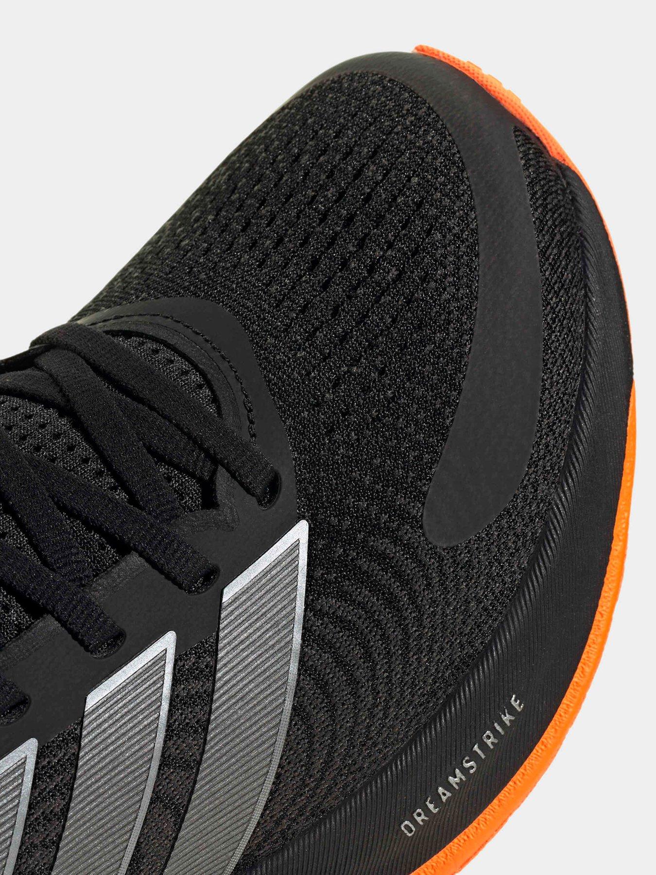 Image 7 of 7 of adidas Mens Running Supernova Ease 2 Trainers - Black/orange