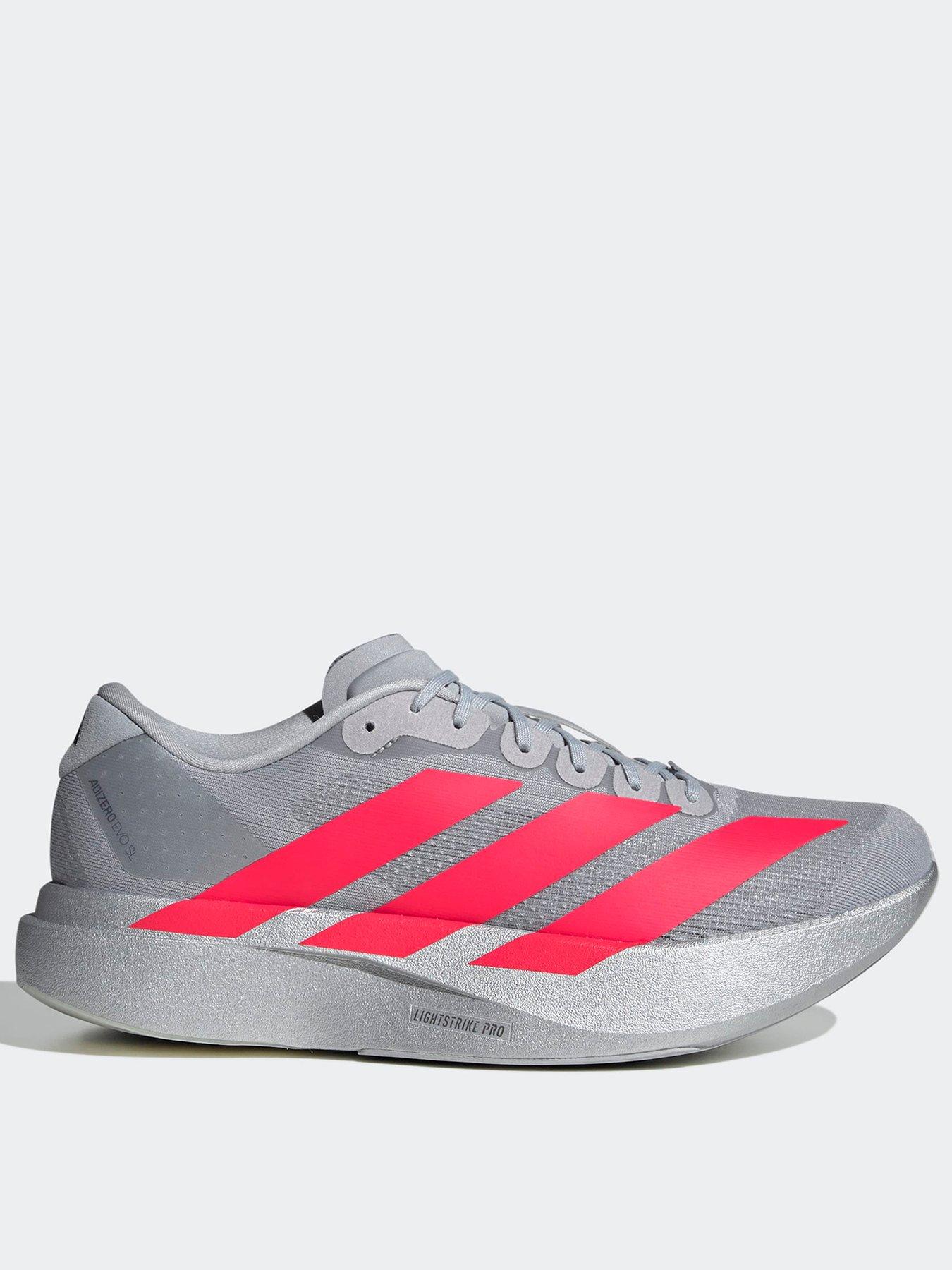 Image 2 of 6 of adidas Mens Running Adizero Evo Sl Trainers - Grey