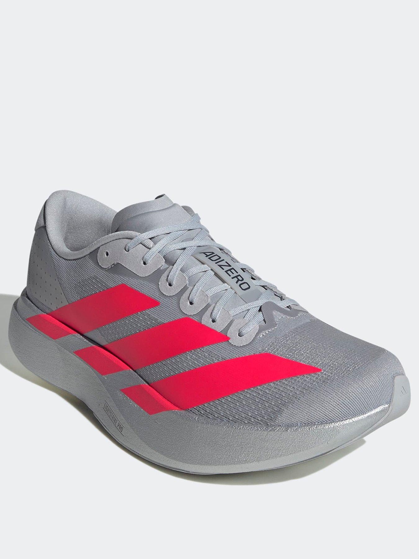 Image 3 of 6 of adidas Mens Running Adizero Evo Sl Trainers - Grey