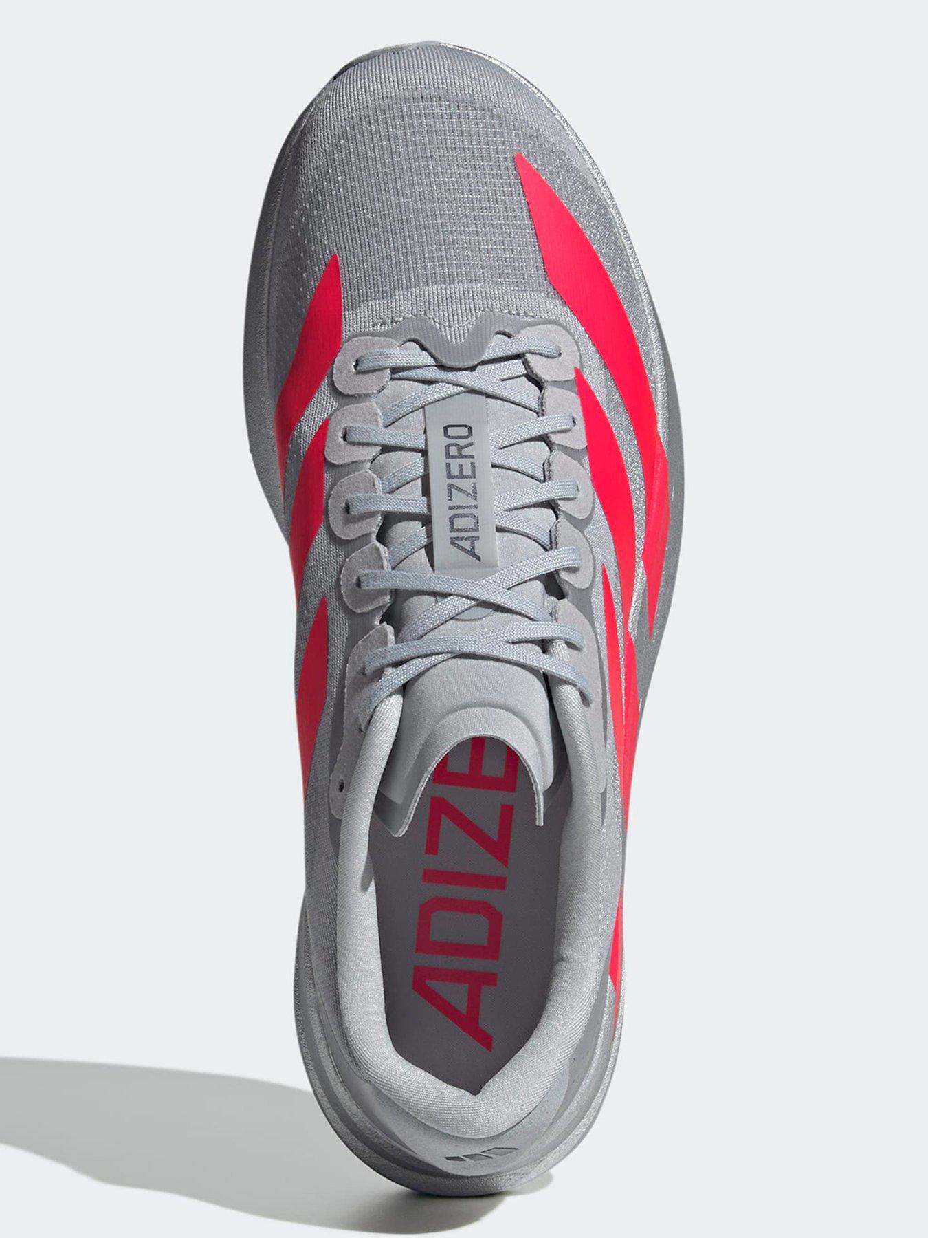 Image 5 of 6 of adidas Mens Running Adizero Evo Sl Trainers - Grey
