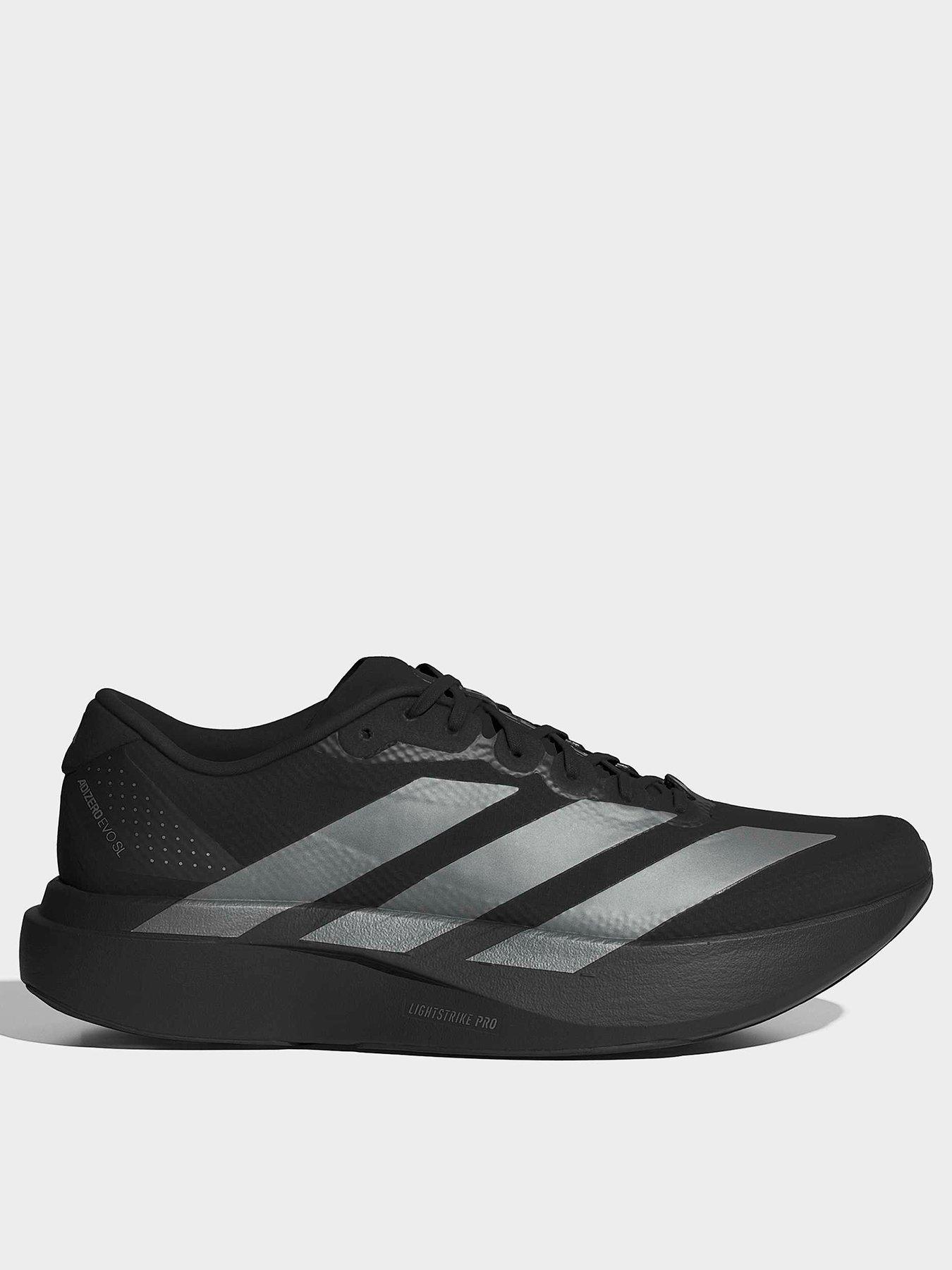 adidas-mens-running-adizero-evo-sl-woven-trainers-black