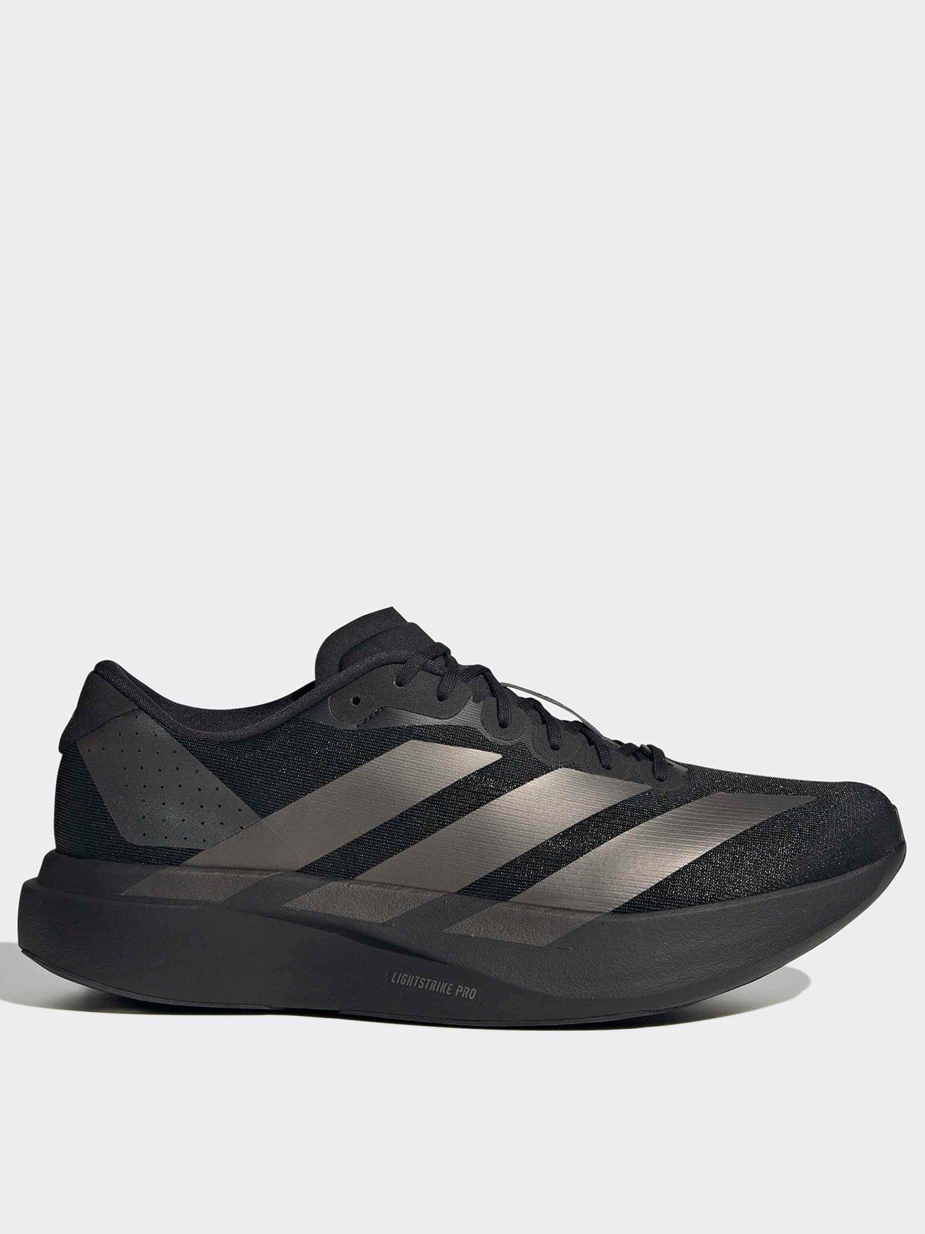 adidas Mens Running Adizero Evo Sl Trainers - Black
