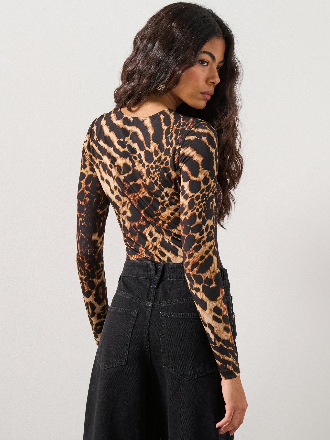 allsaints-katlyn-top-brownstillFront