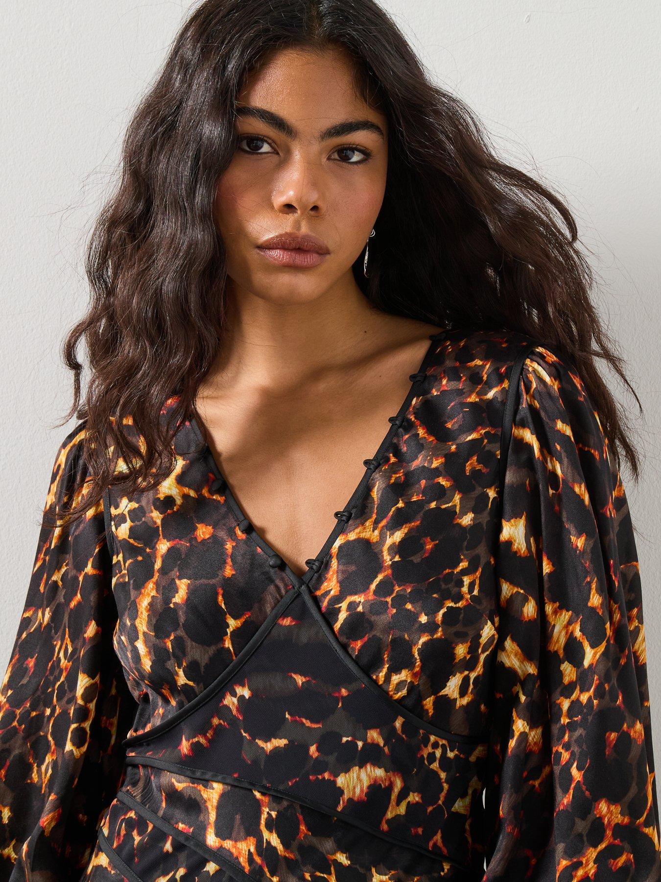 allsaints-dannie-dress-browndetail