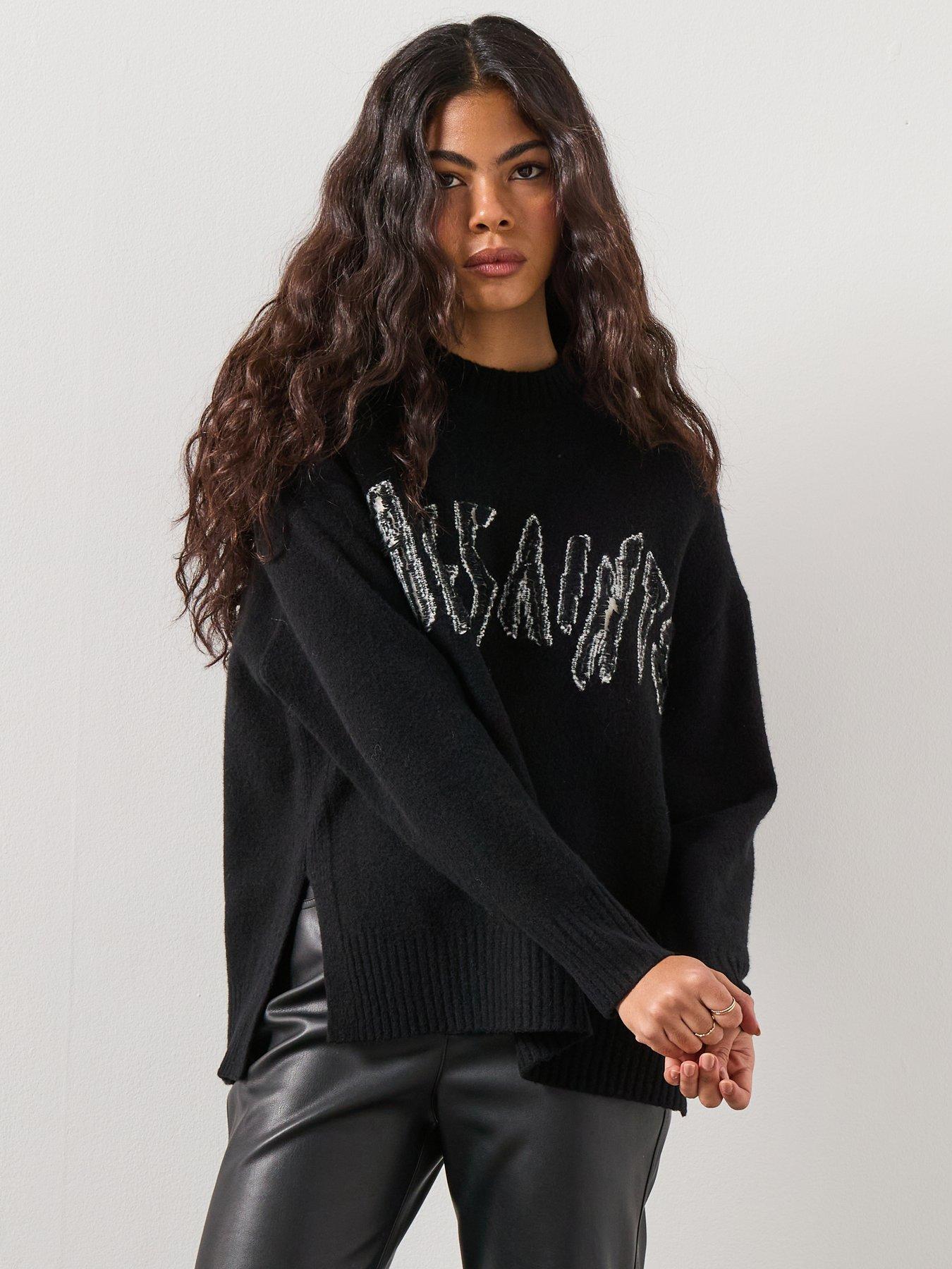 allsaints-zinc-jumper-blackfront