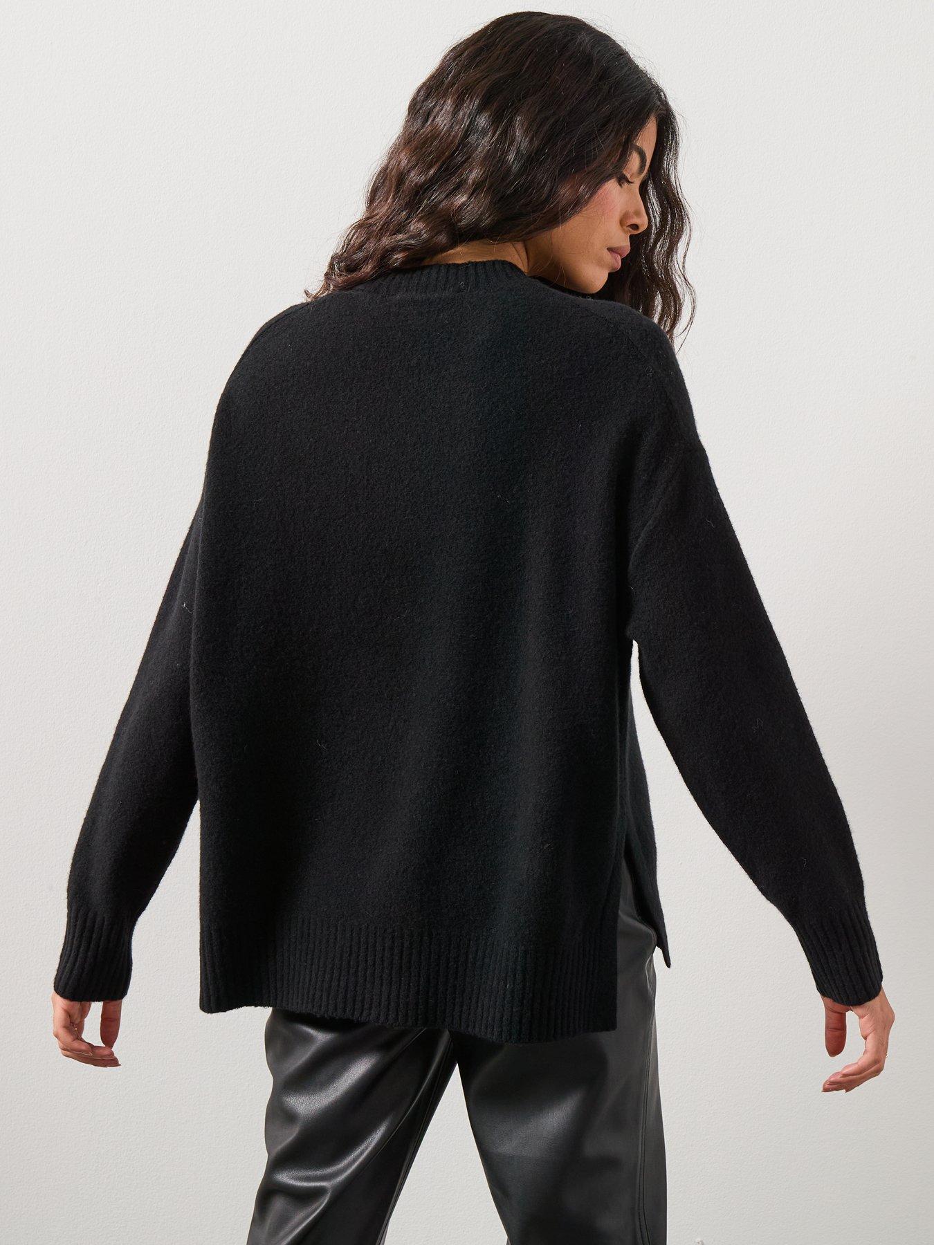 allsaints-zinc-jumper-blackstillFront