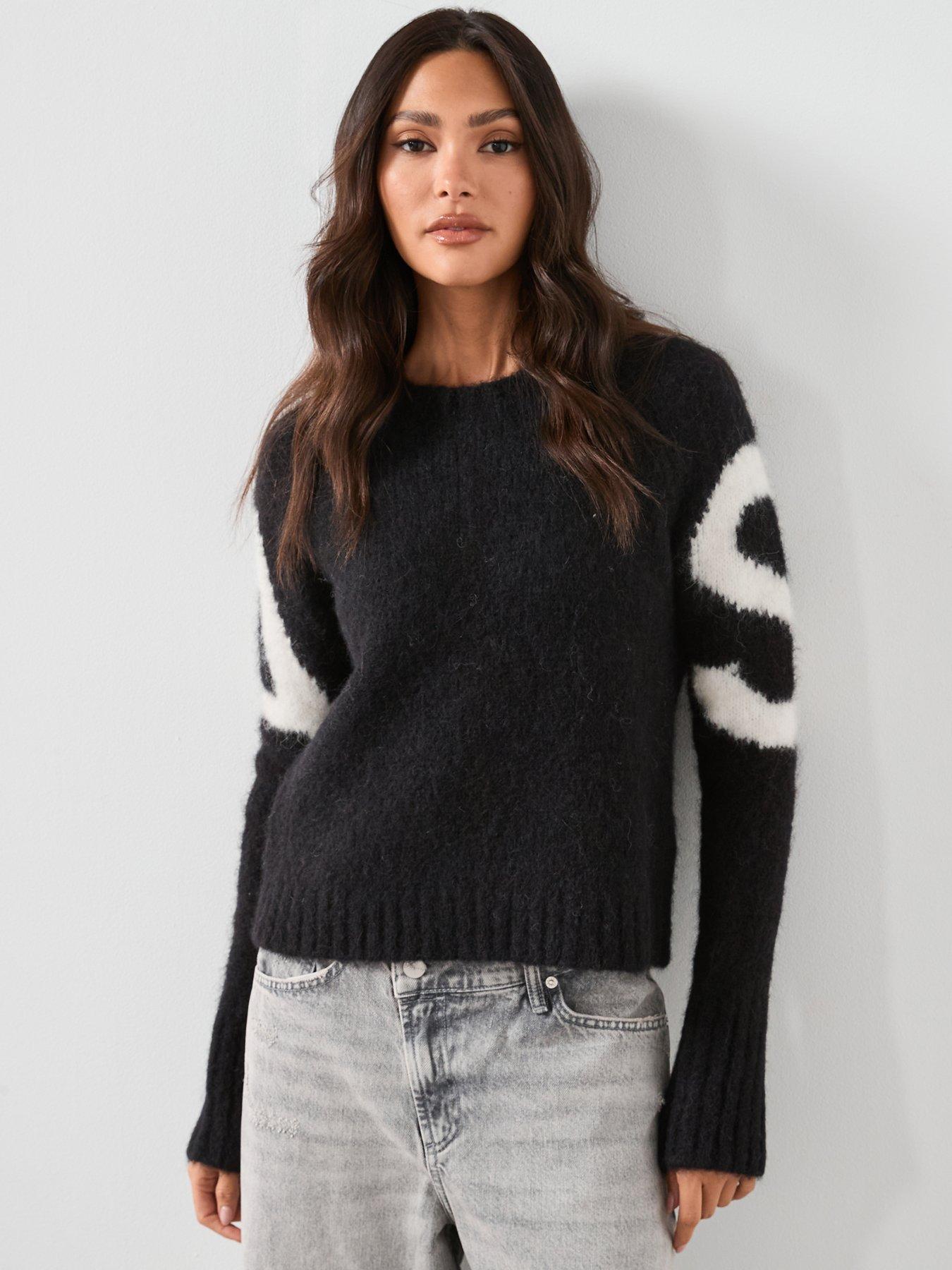 allsaints-sylvie-jumper-black